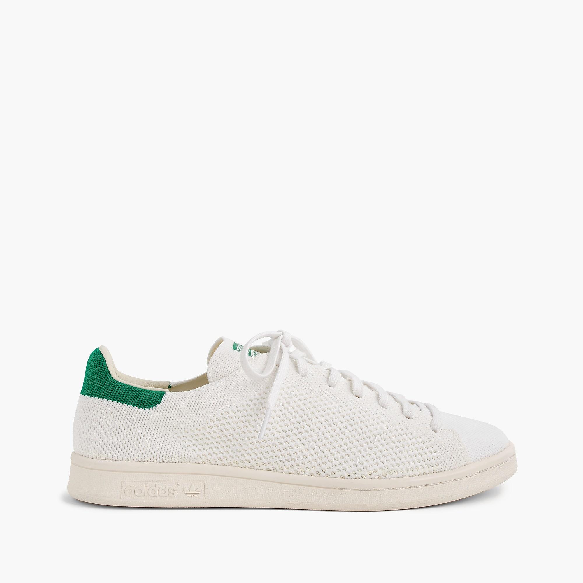 adidas Stan Smith Primeknit Sneakers in Green for Men - Lyst