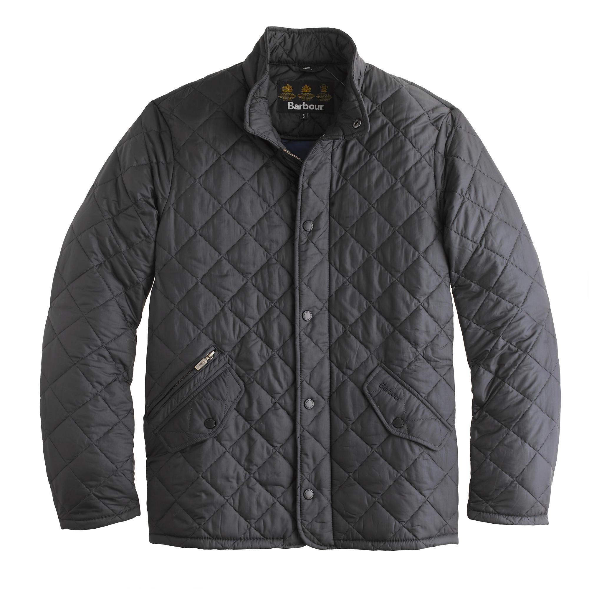 J.Crew Synthetic Barbour Flyweight Chelsea Quilted Jacket in Deep Navy ...