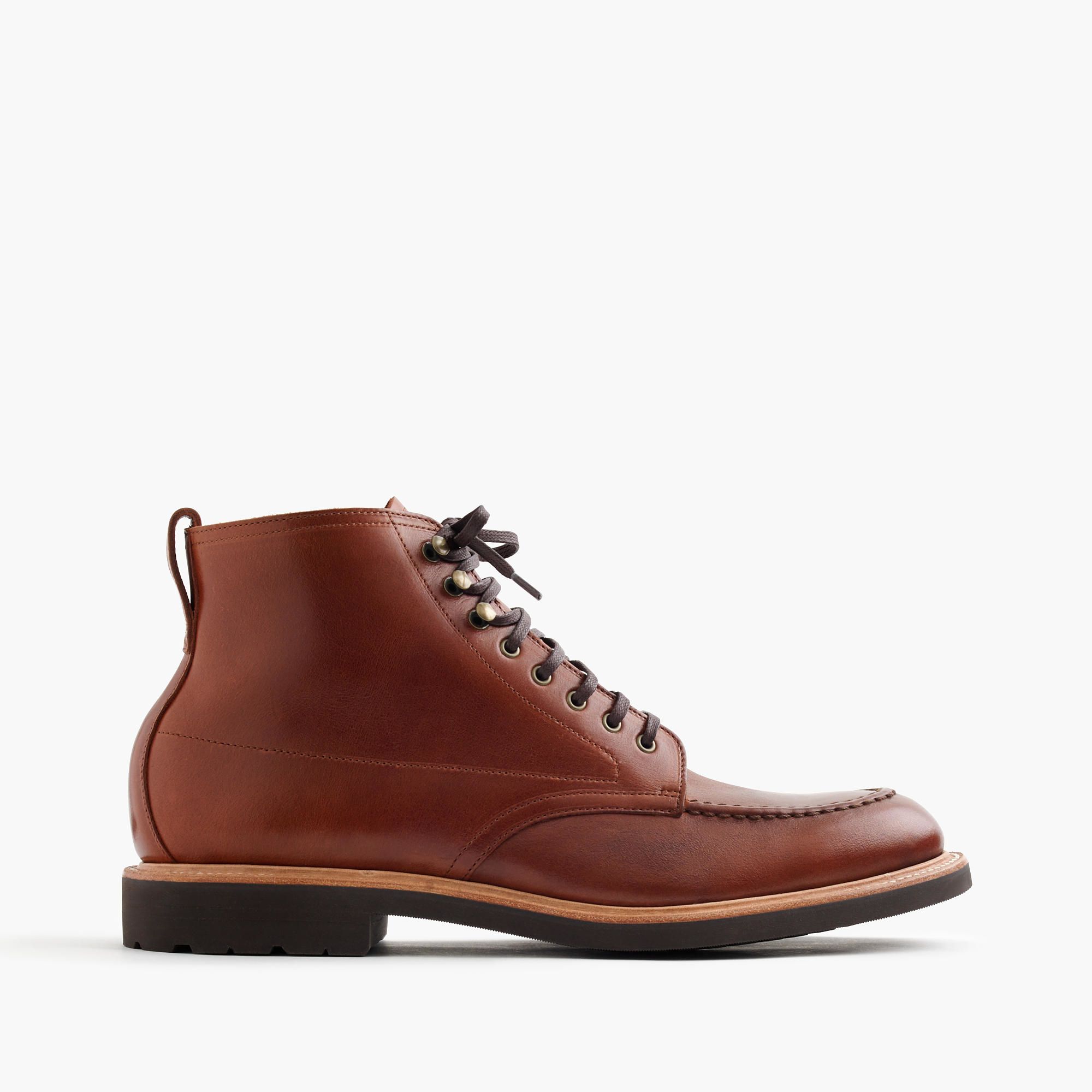 J.crew Kenton Leather Pacer Boots for Men Lyst