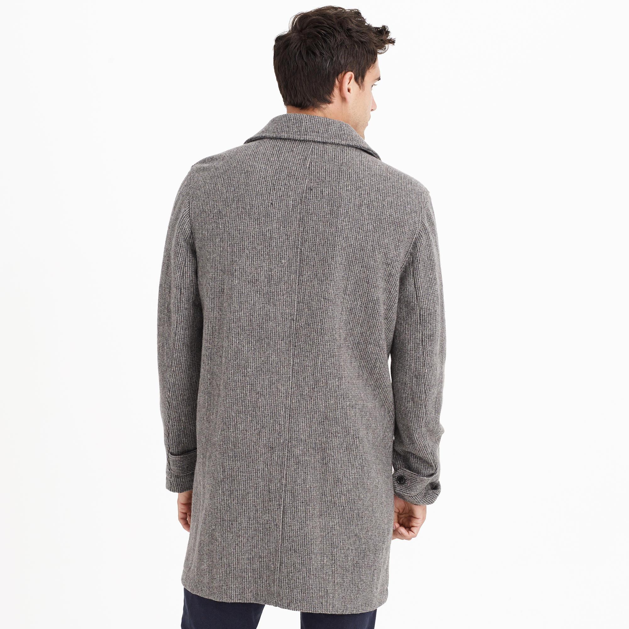 j crew houndstooth coat