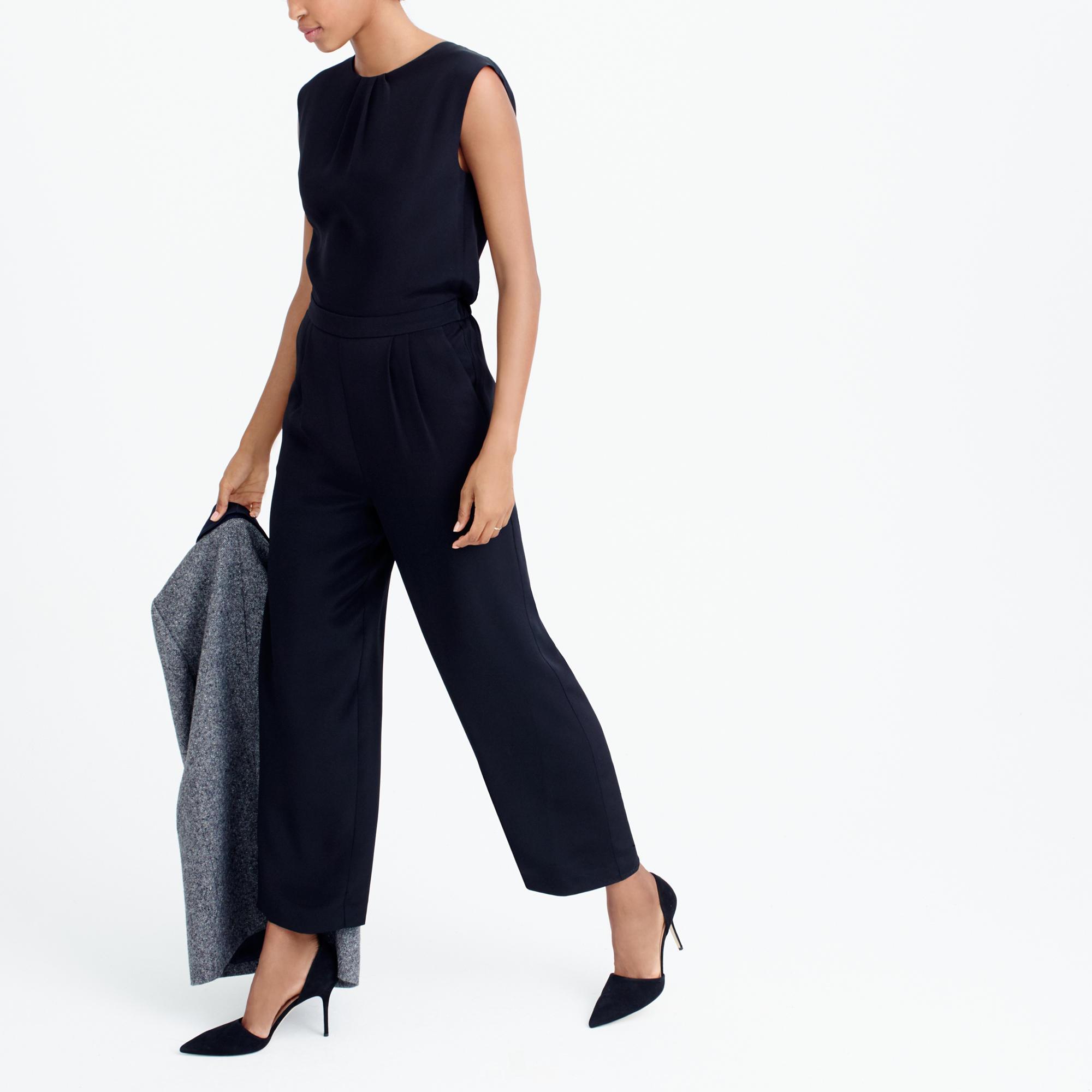 j crew wide leg jumpsuit
