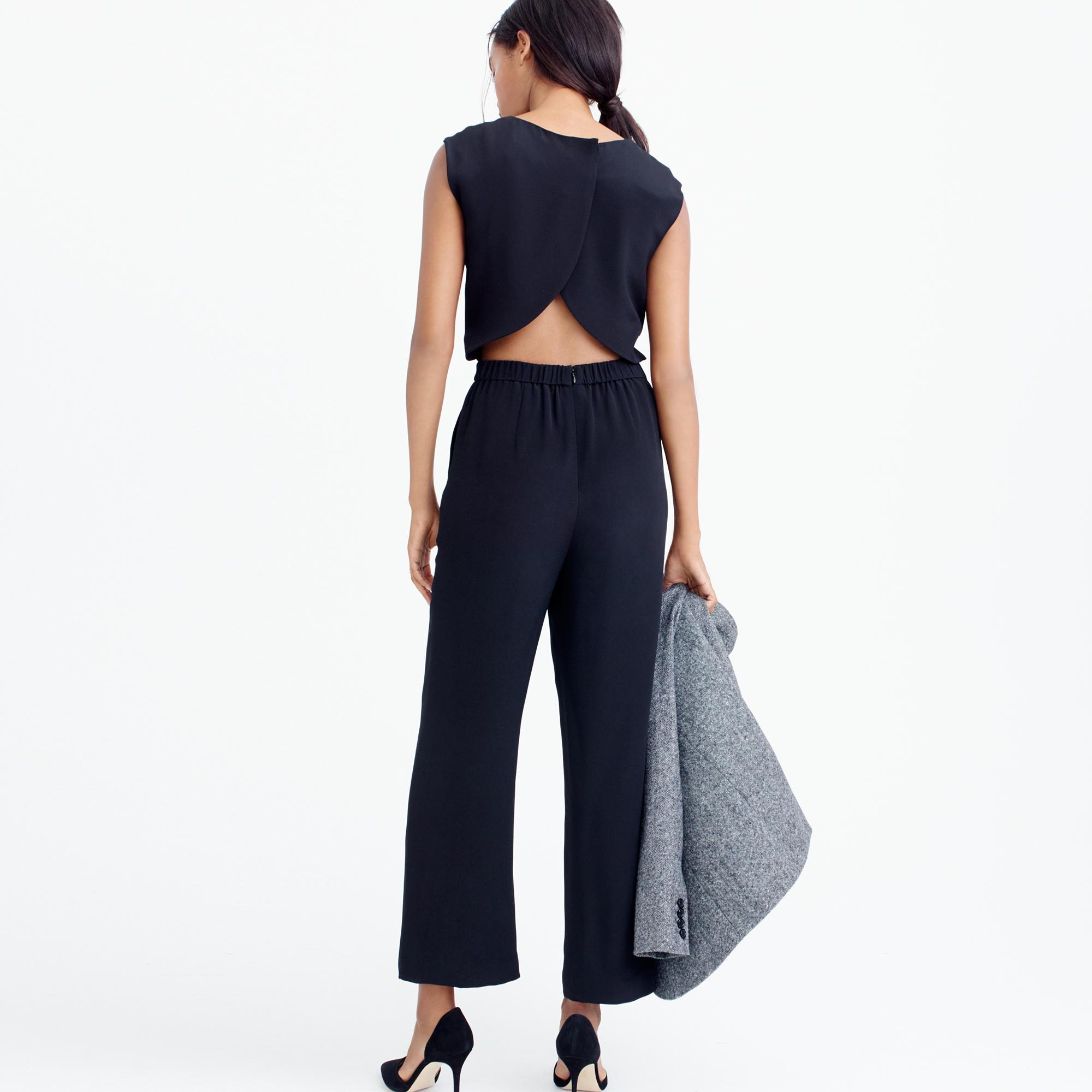 j crew womens jumpsuit