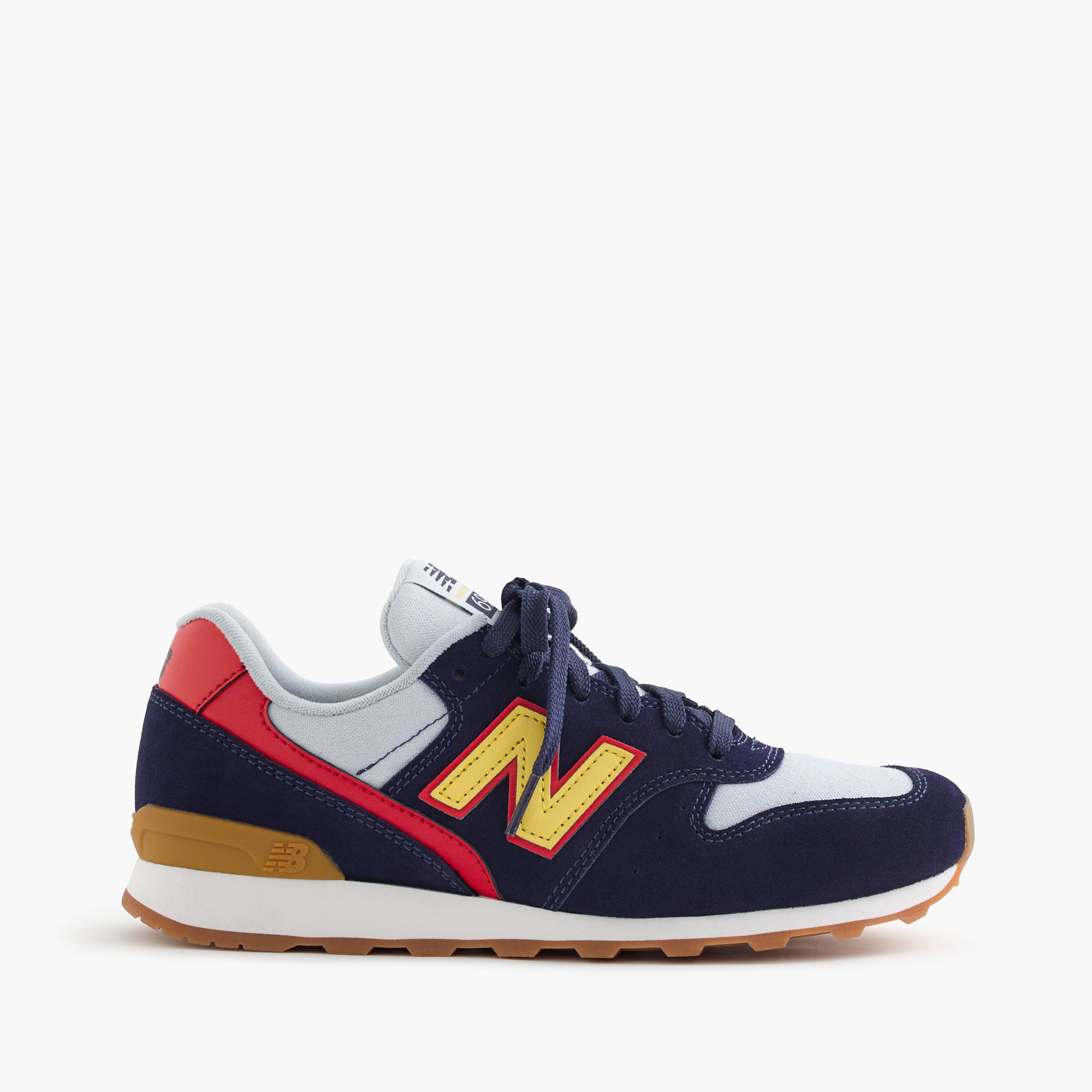 J.Crew Suede Women's New Balance 696 Sneakers - Lyst