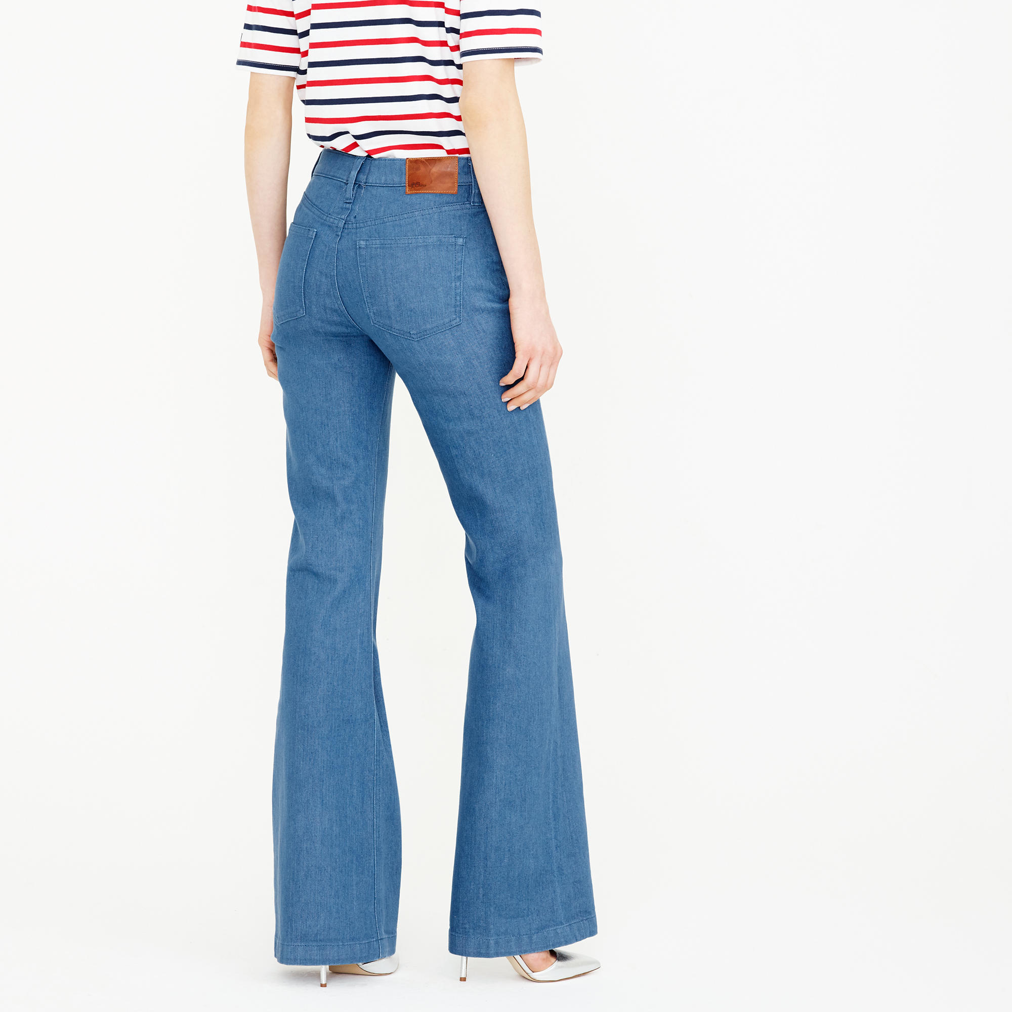 j crew ashbury flare jean