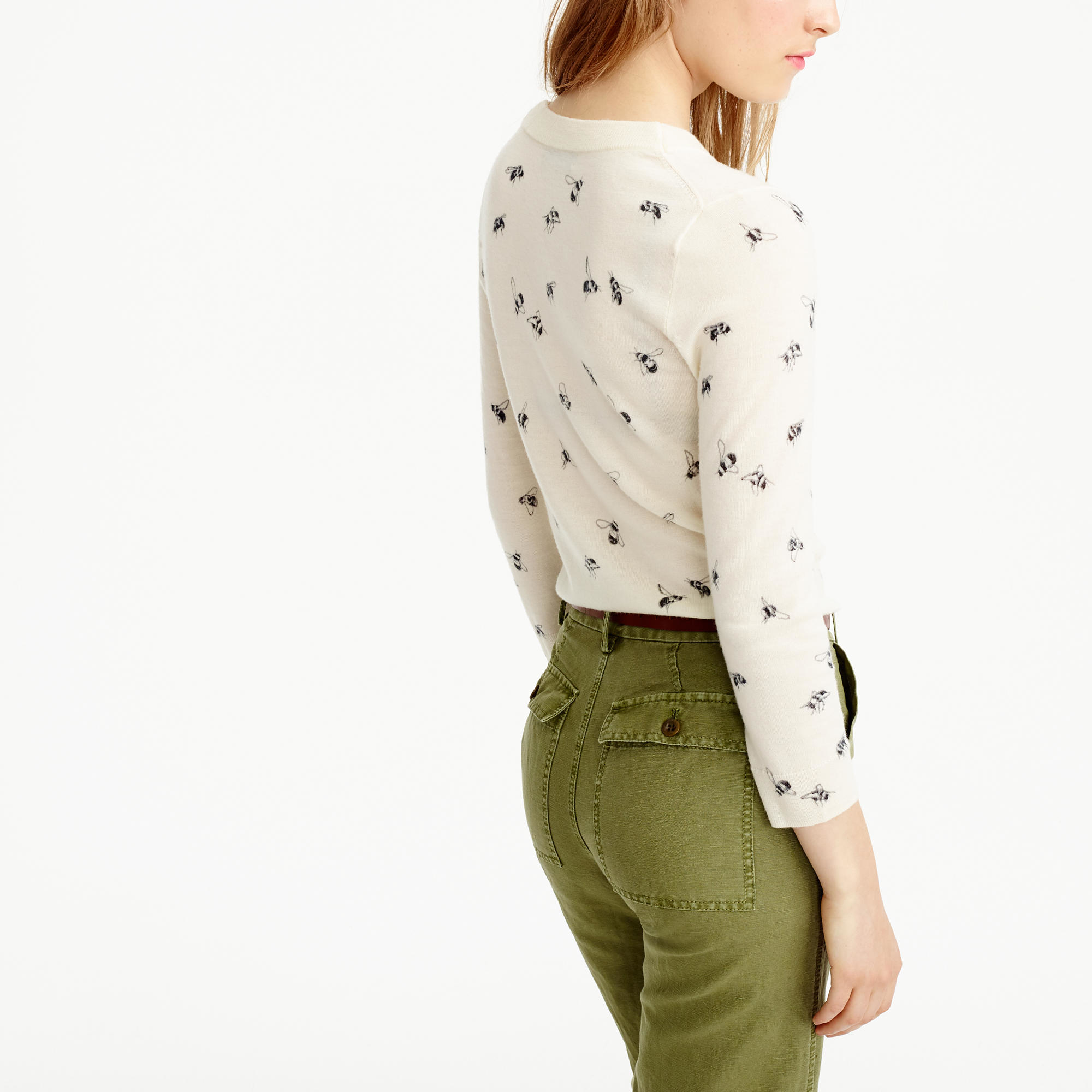 J crew bee sweater Clearance