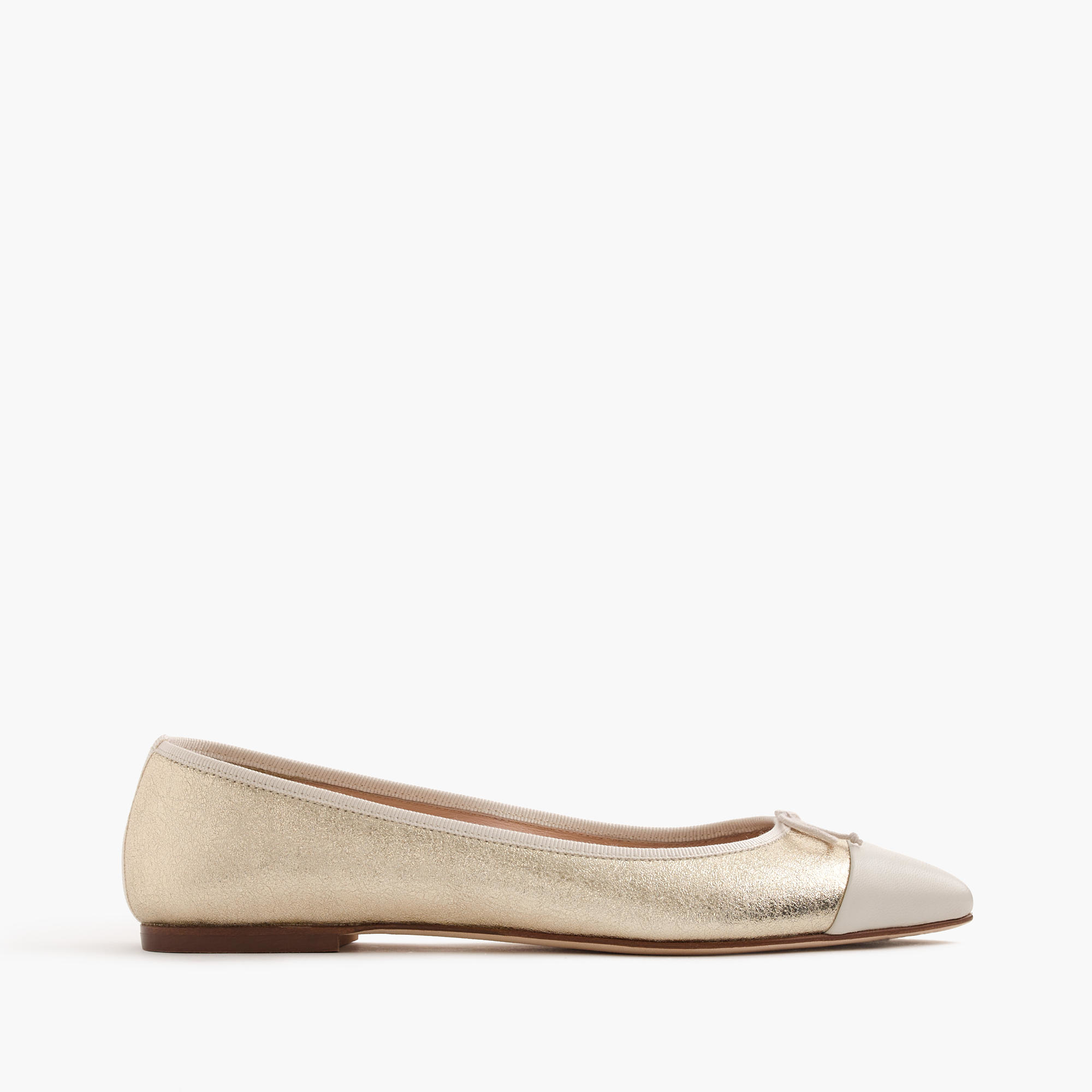 gemma ballet flats in leather