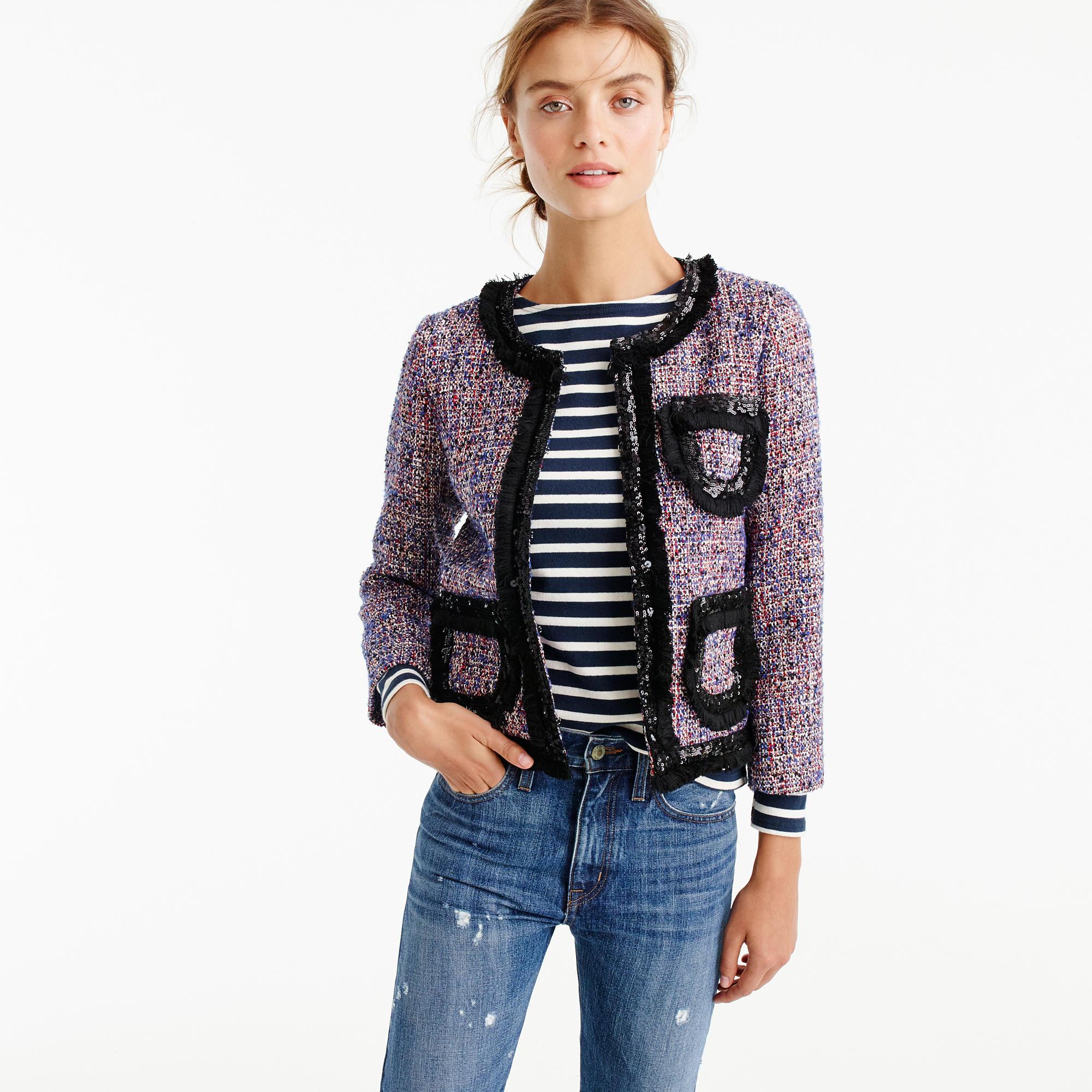 j crew lady jacket