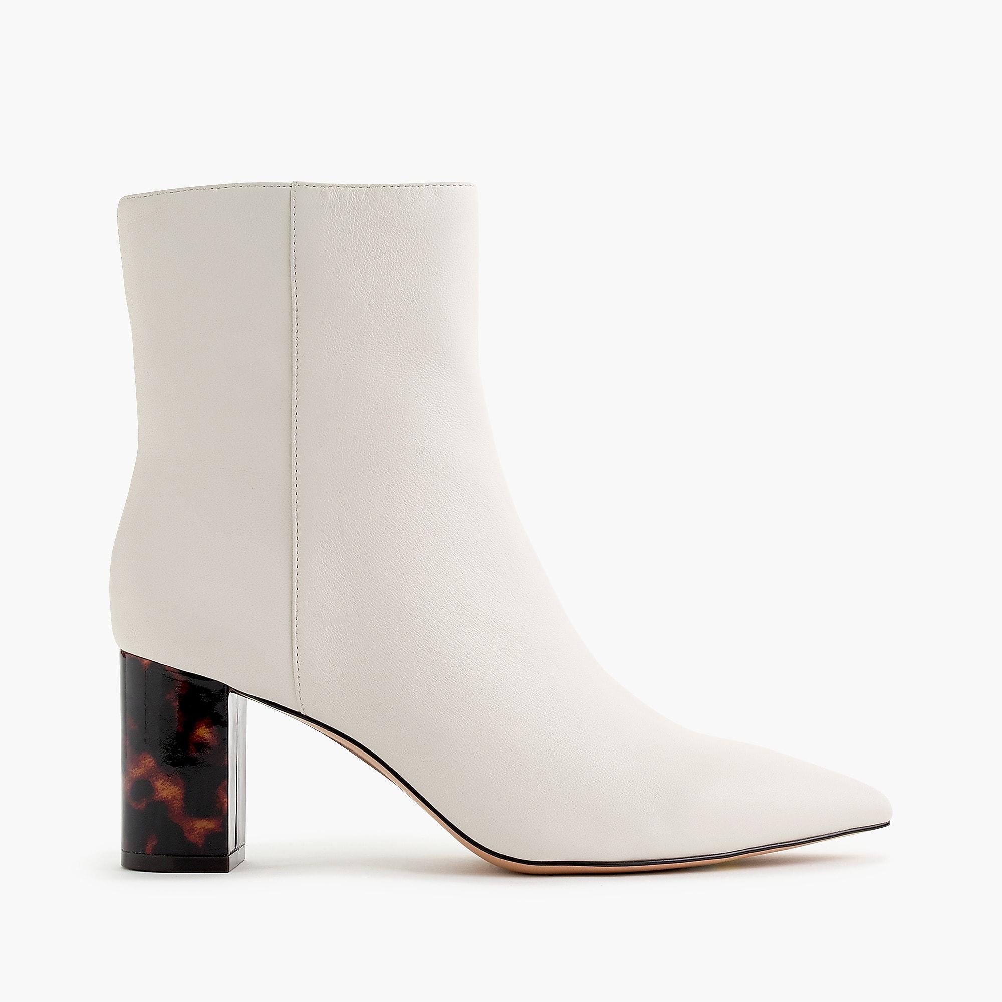 j crew white boots