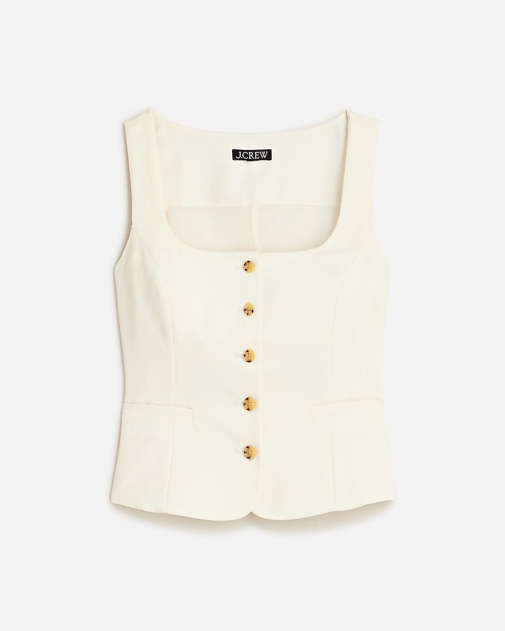 J Grey Vest