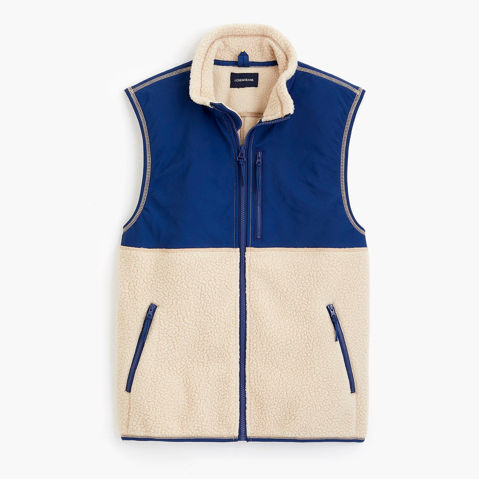 j crew factory sherpa