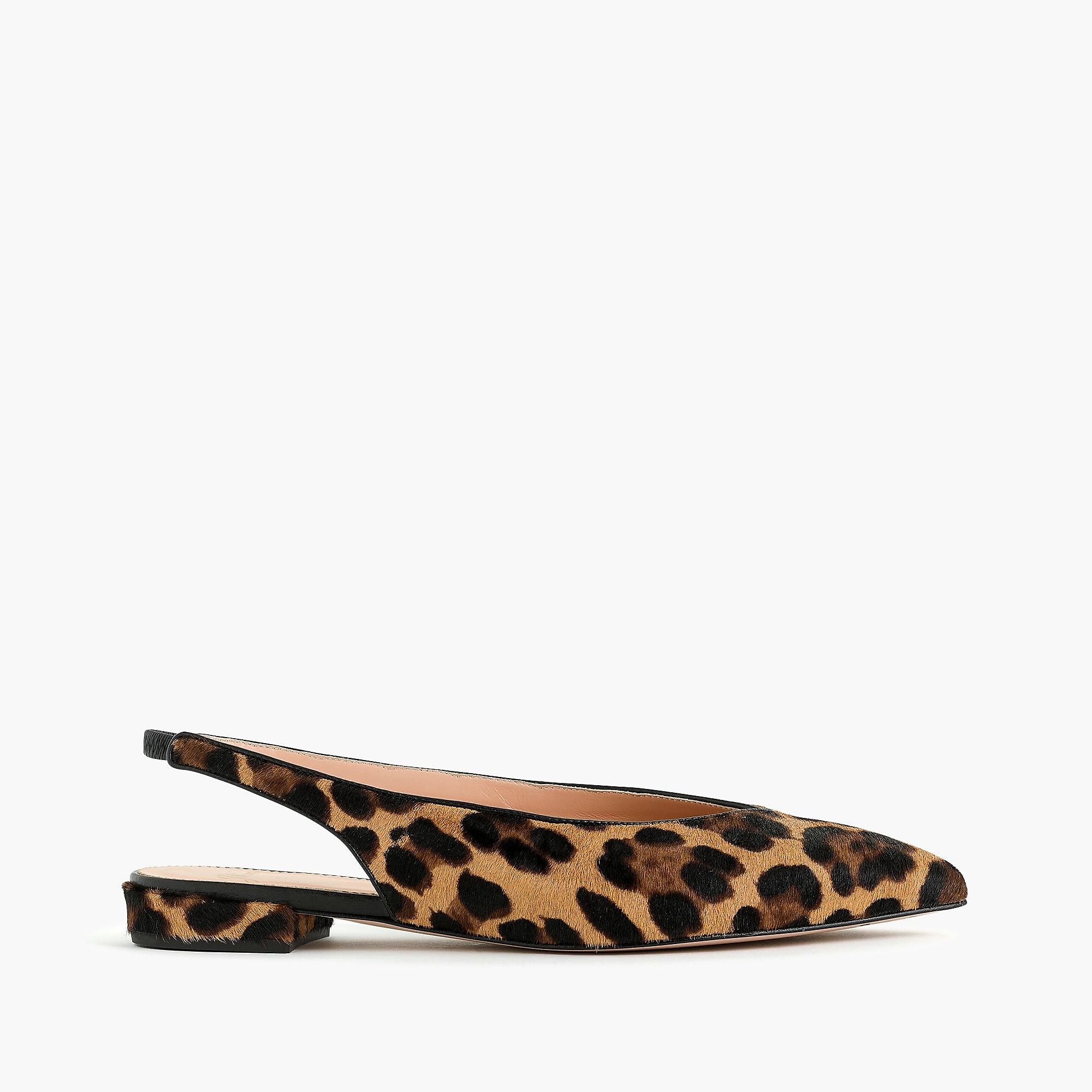 slingback flats pointed toe