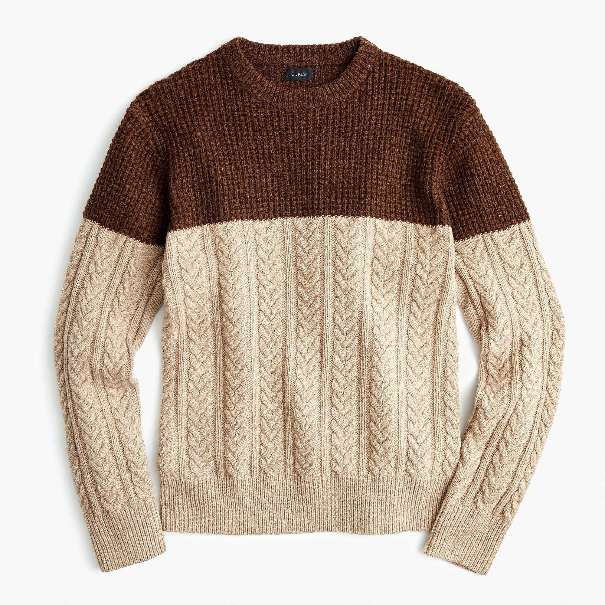 j crew rugged merino wool sweater