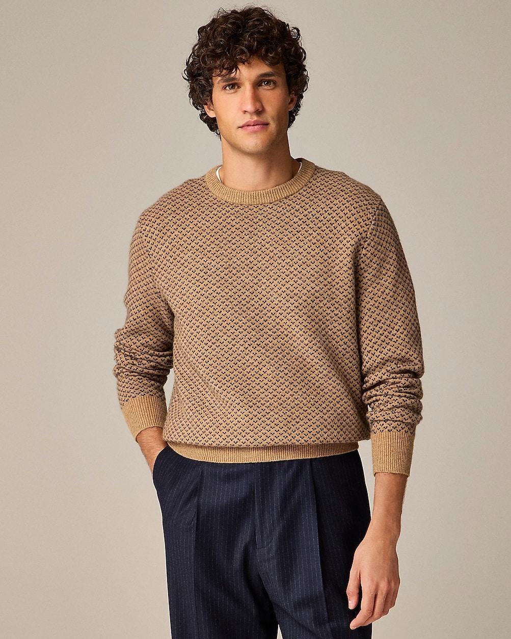 J crew rugged merino wool sweater sale