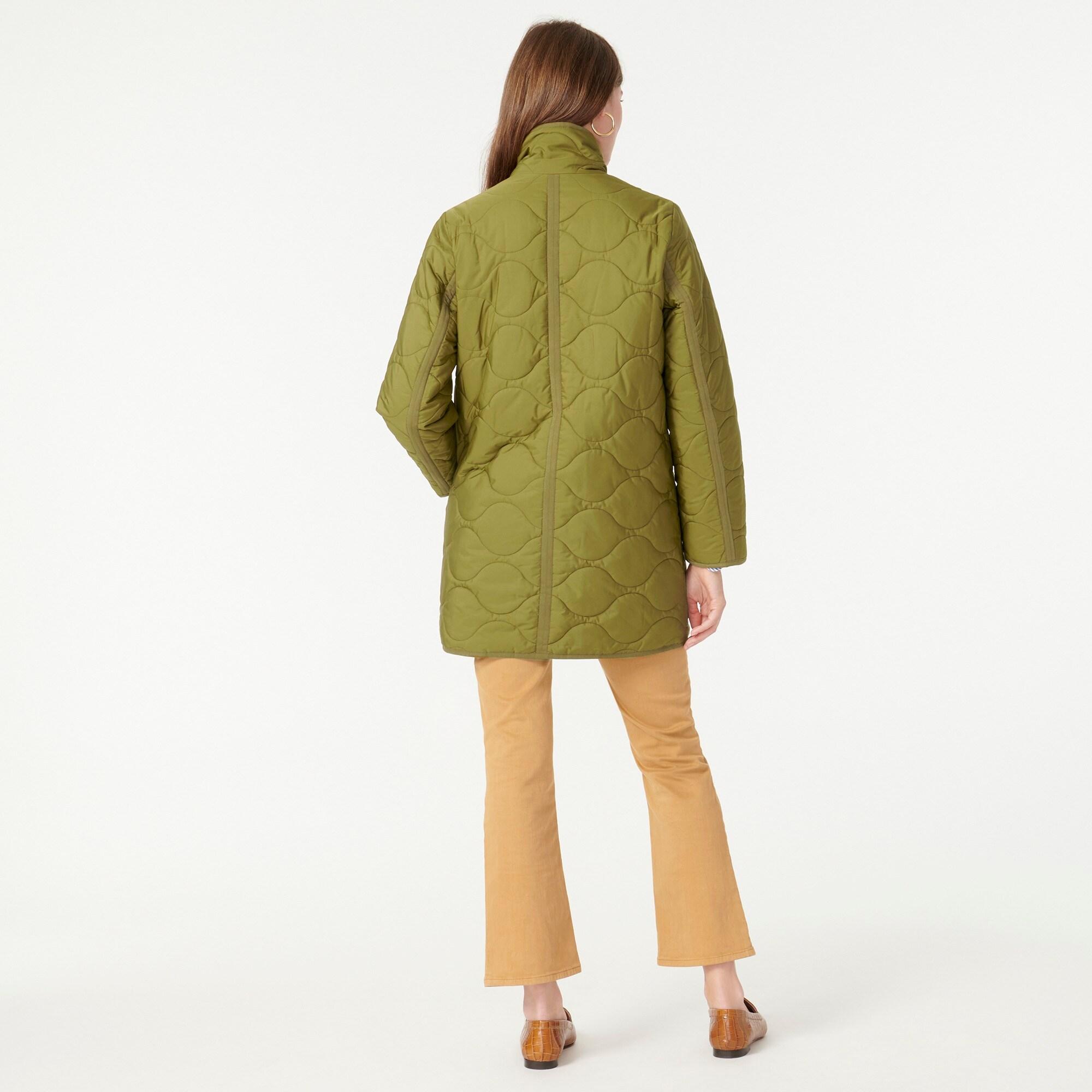 j crew cocoon puffer