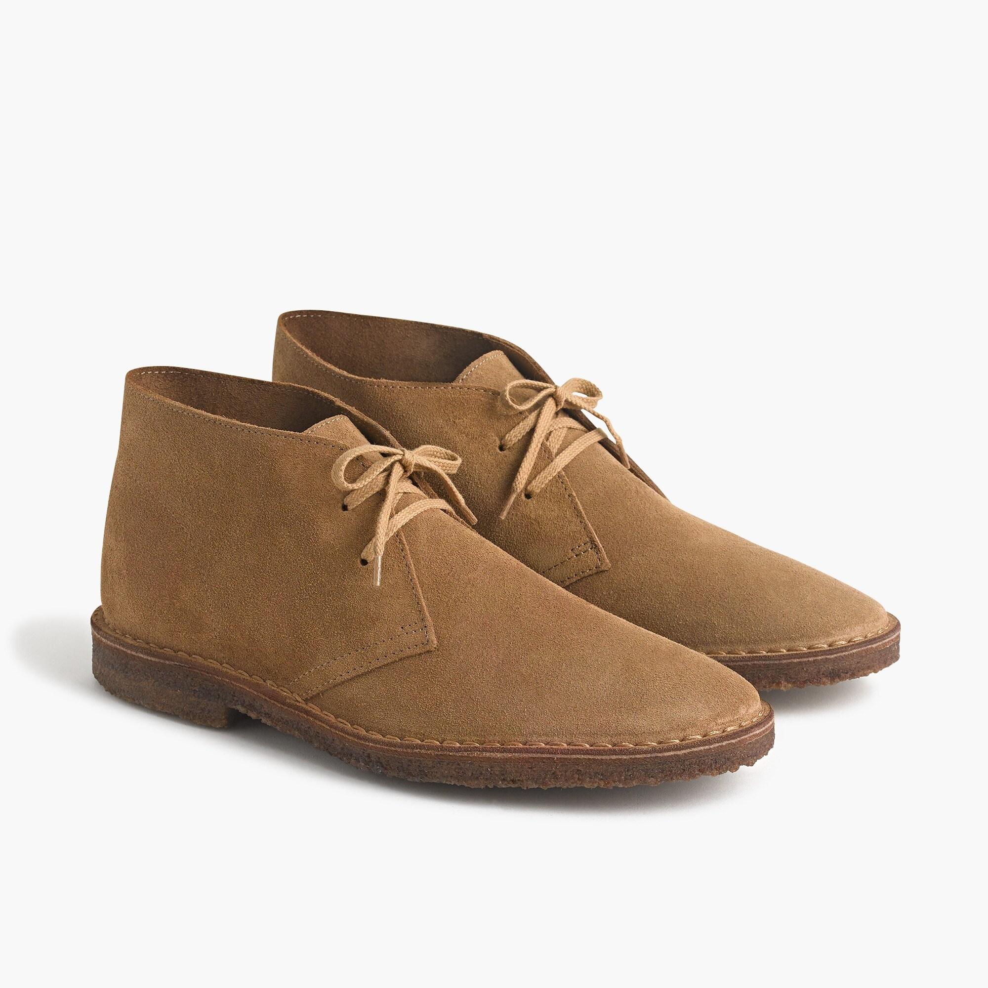 J.Crew Unisex 1990 Macalister Boot In Suede in Natural for Men | Lyst
