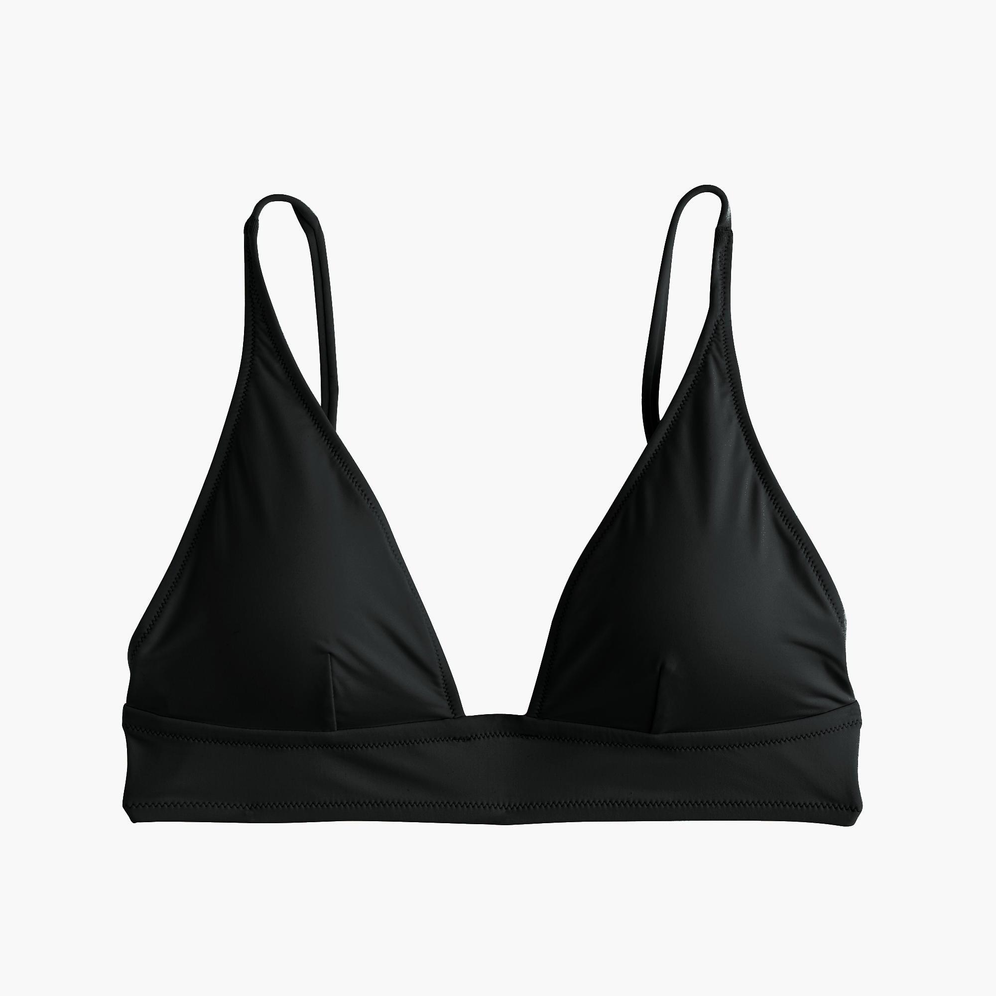 plunge v neck bikini