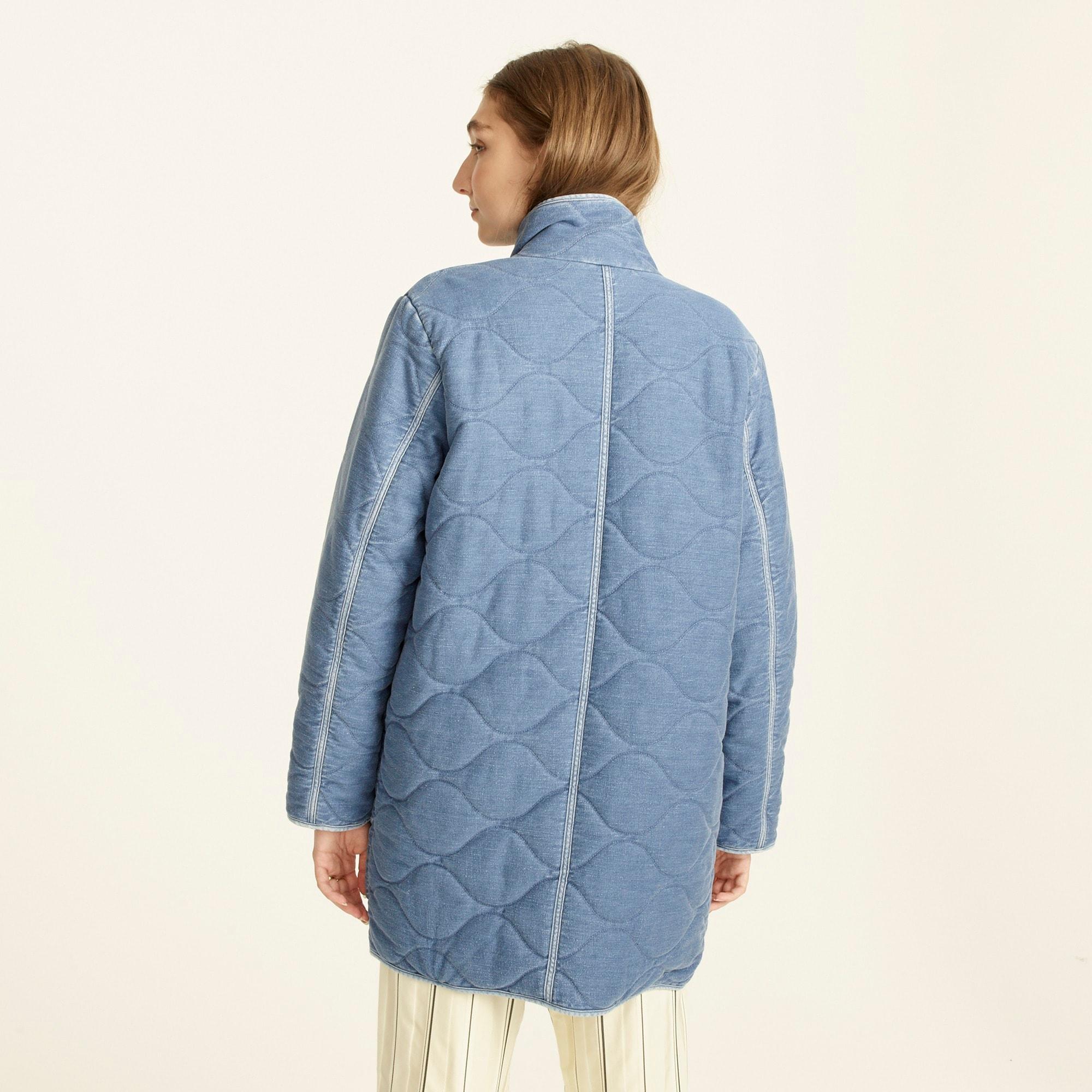 j crew cocoon puffer