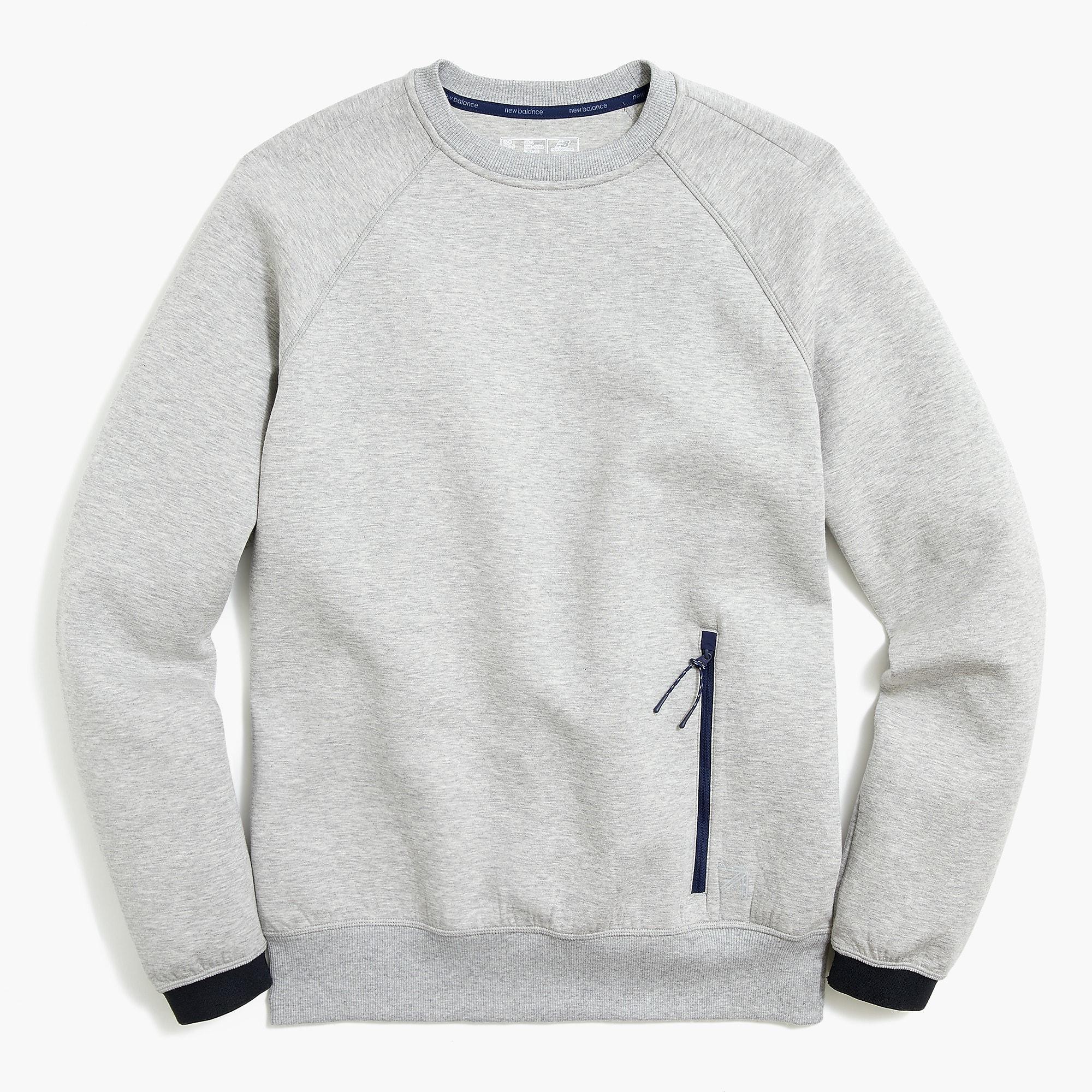 new balance grey sweatshirt
