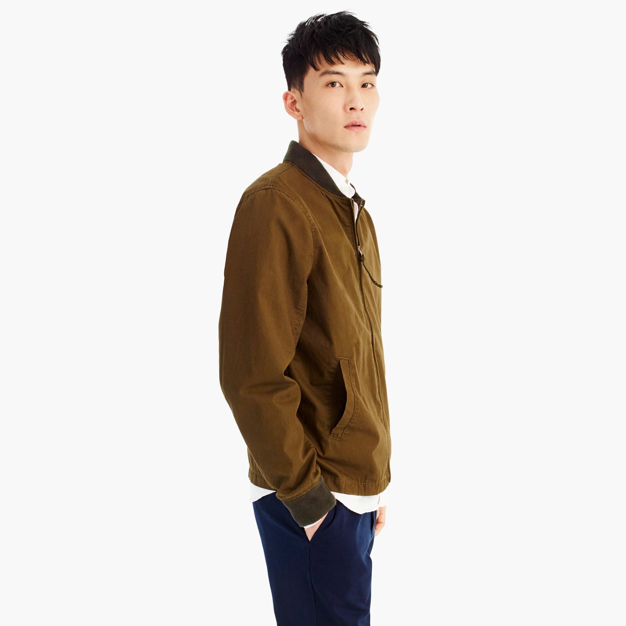 j crew relaxed bomber jacket