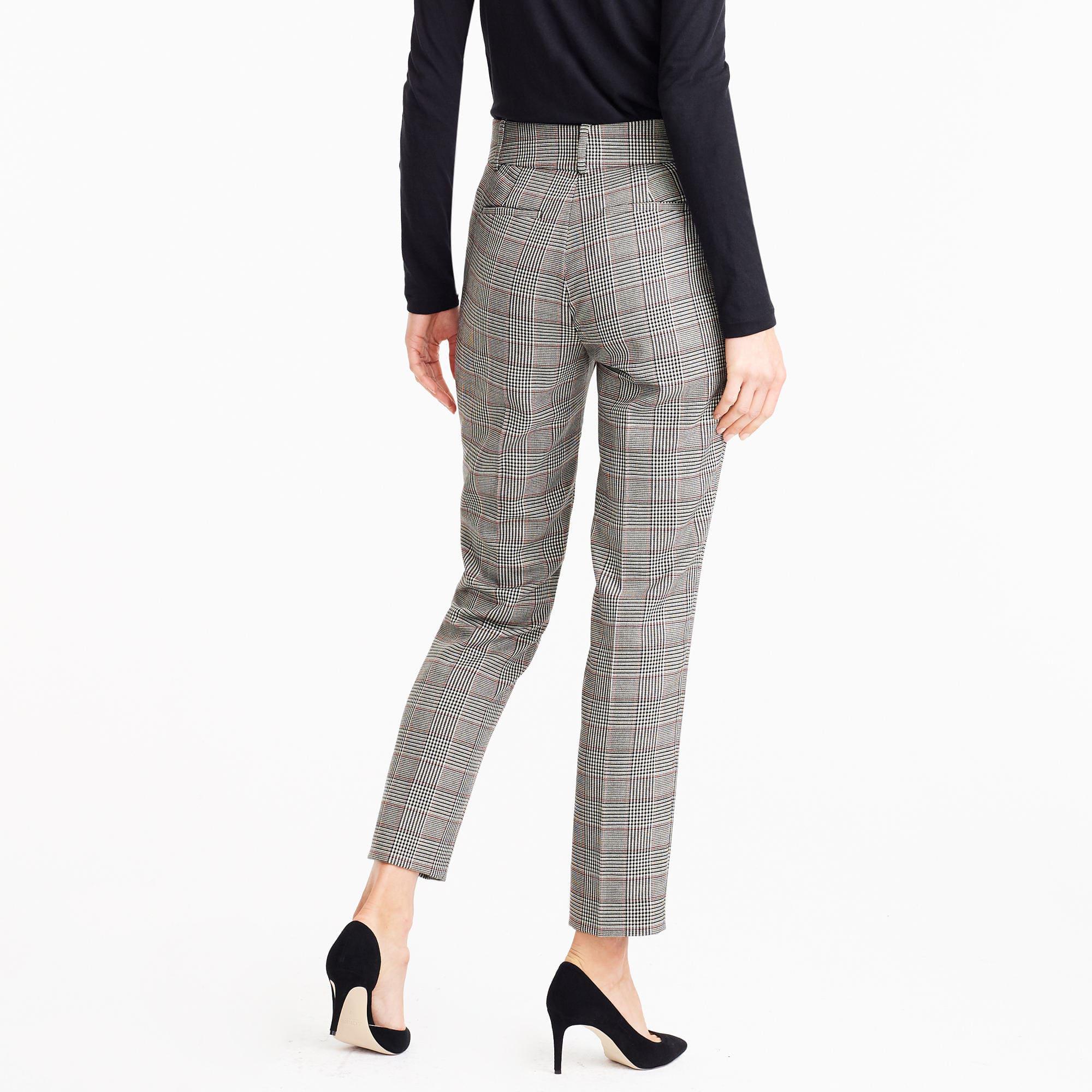 J.Crew Synthetic Tailored Pant In Lady 