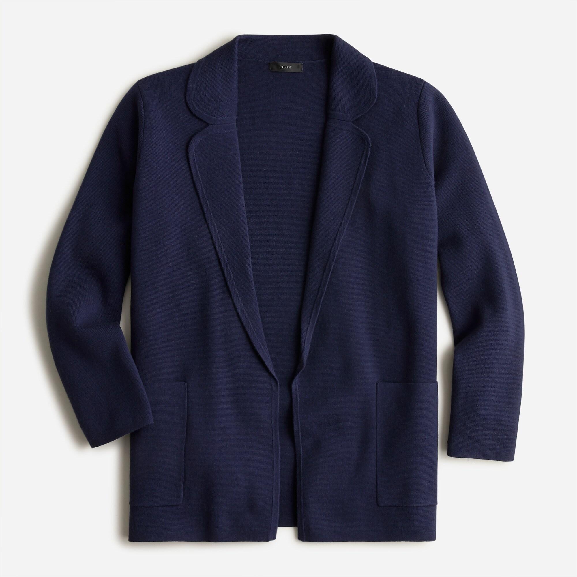 eloise stripe blazer