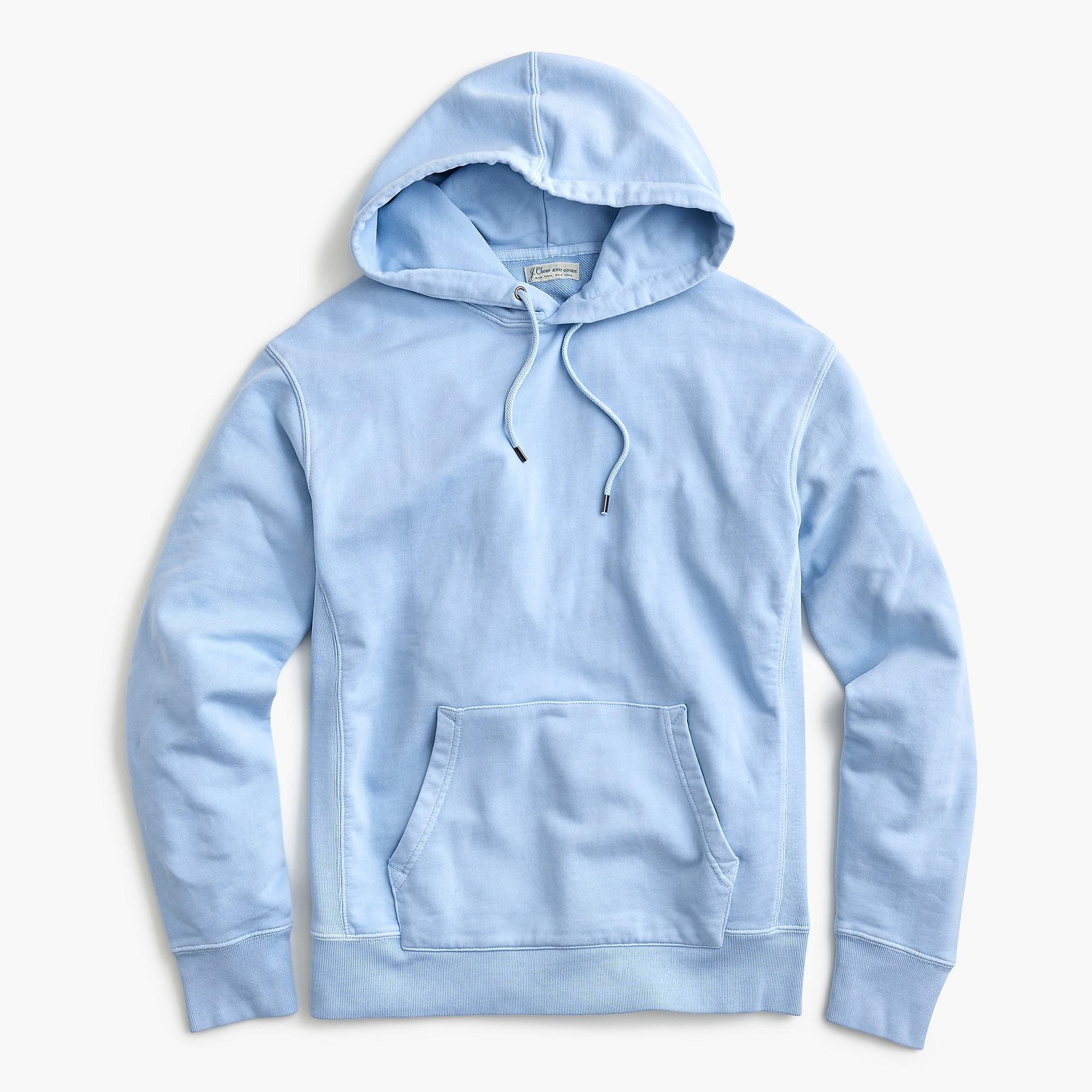 j crew terry hoodie