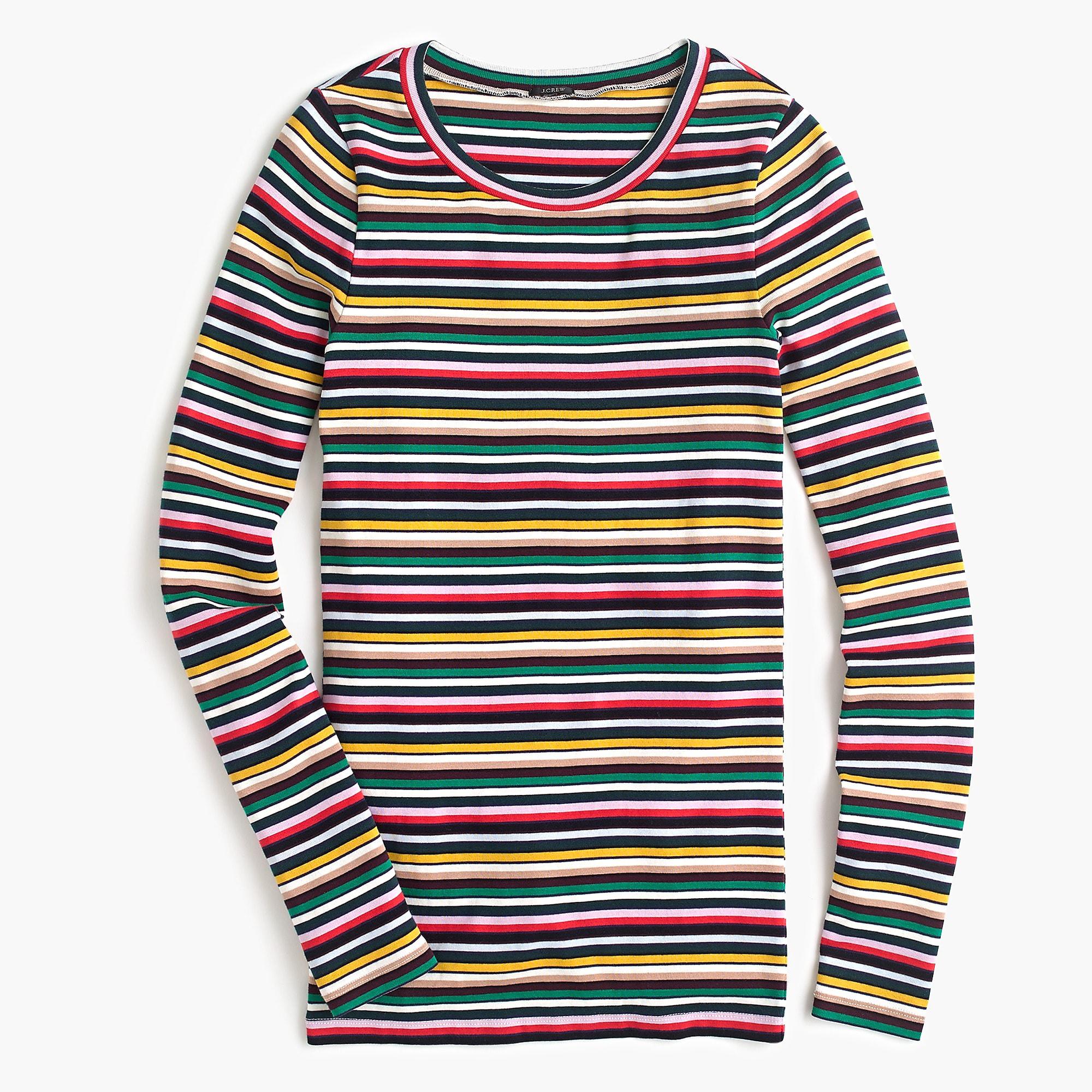 J.Crew Cotton Slim Perfect Longsleeve Tshirt Lyst