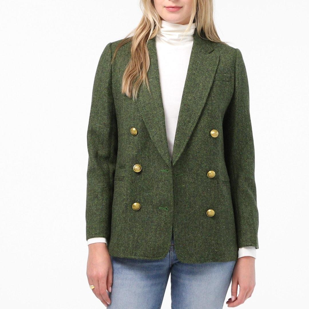 j crew double breasted blazer