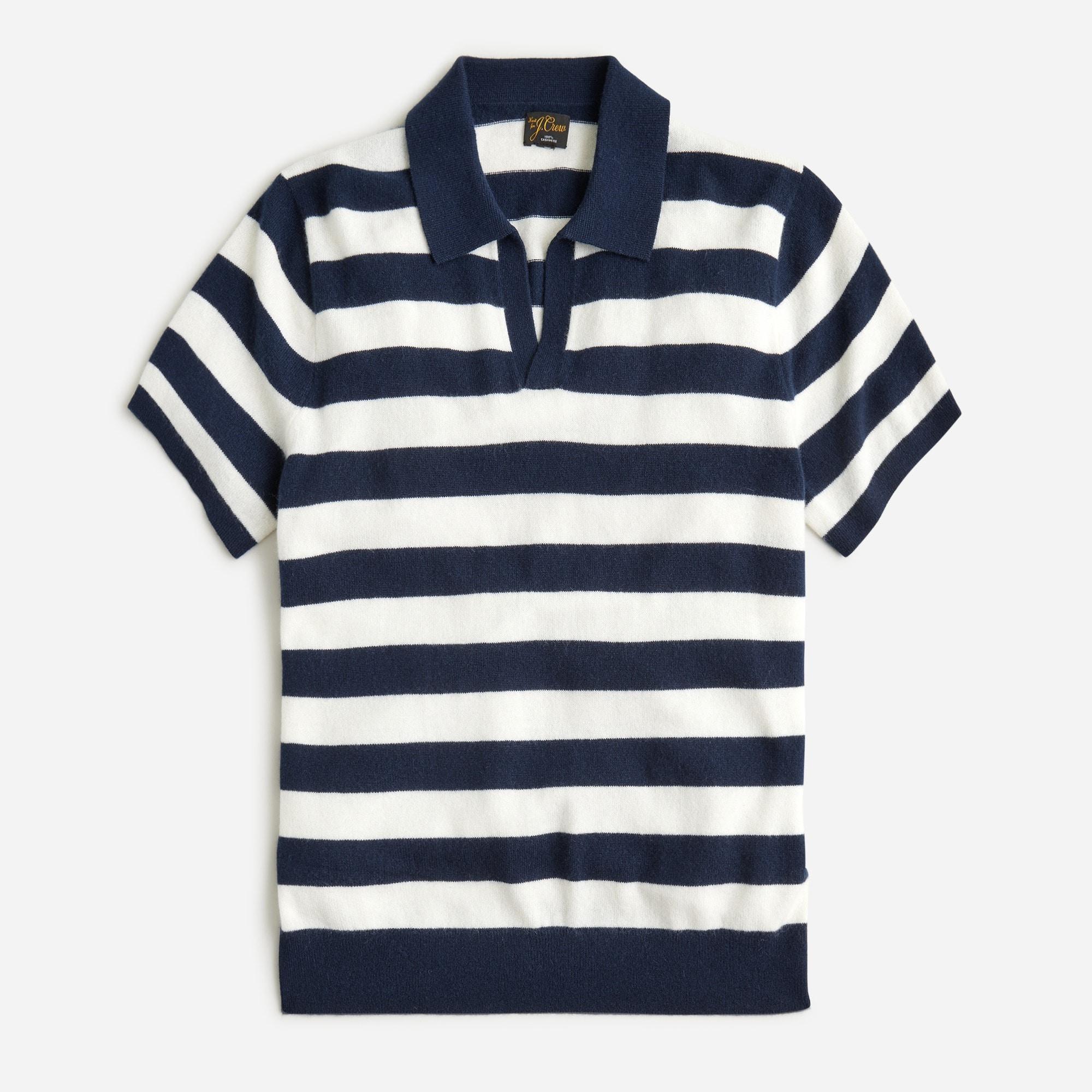 j crew collared cashmere sweater