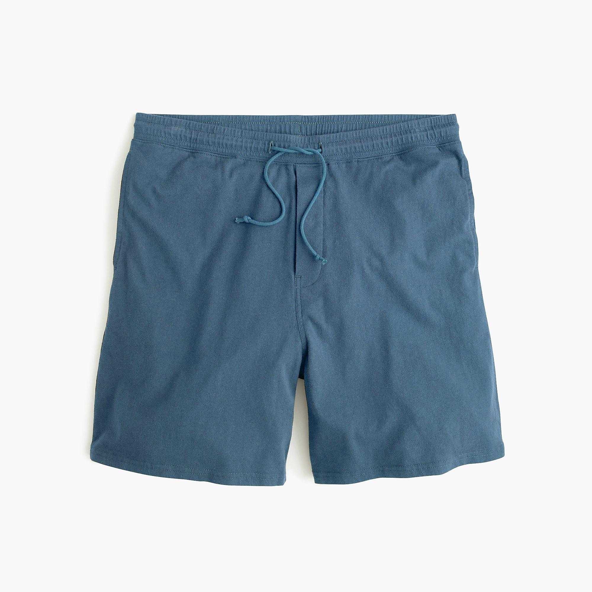 J.Crew Cotton Jersey Pajama Short in Blue for Men - Lyst