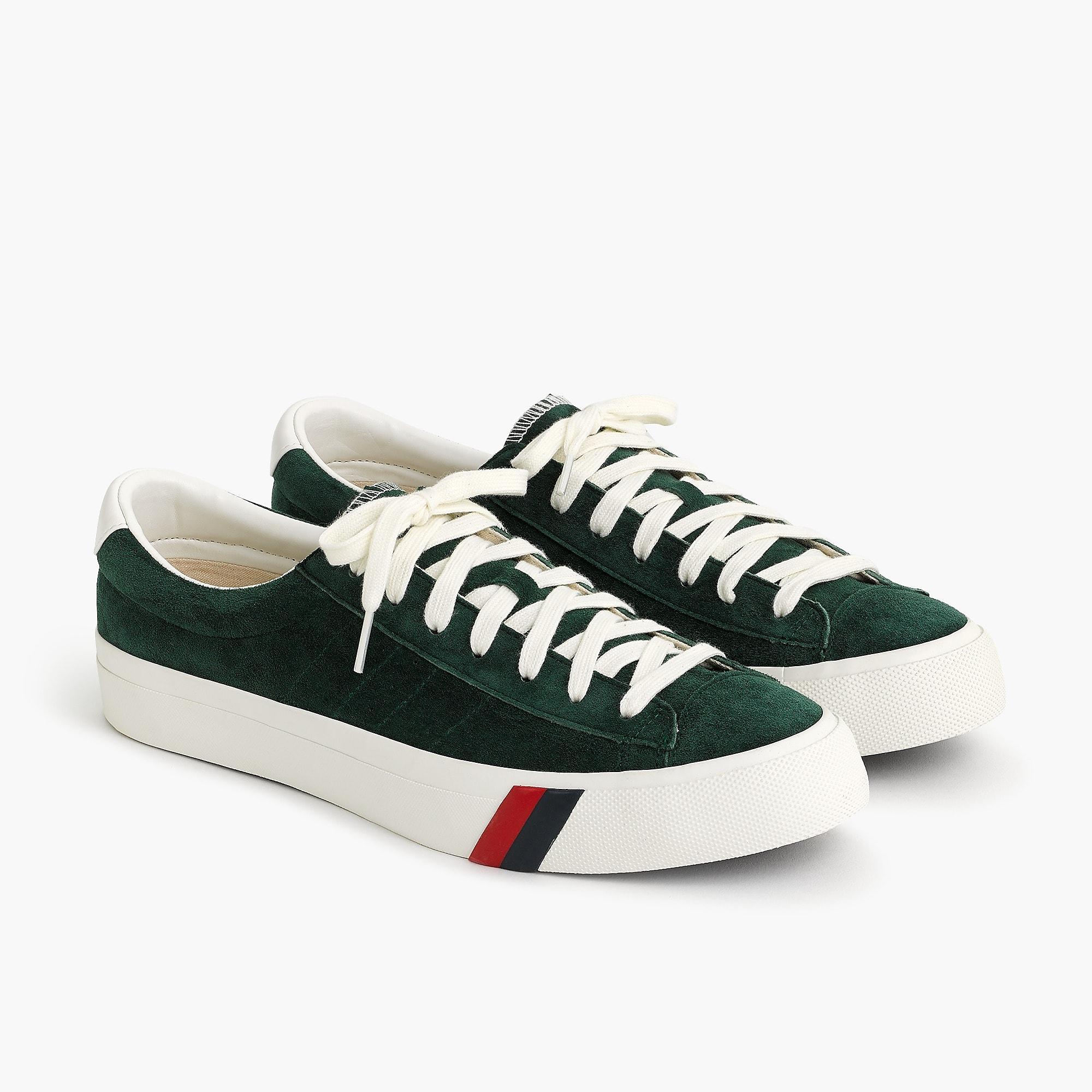 Pro Keds X Only Ny Suede Royal Plus Sneakers in Green for Men - Lyst