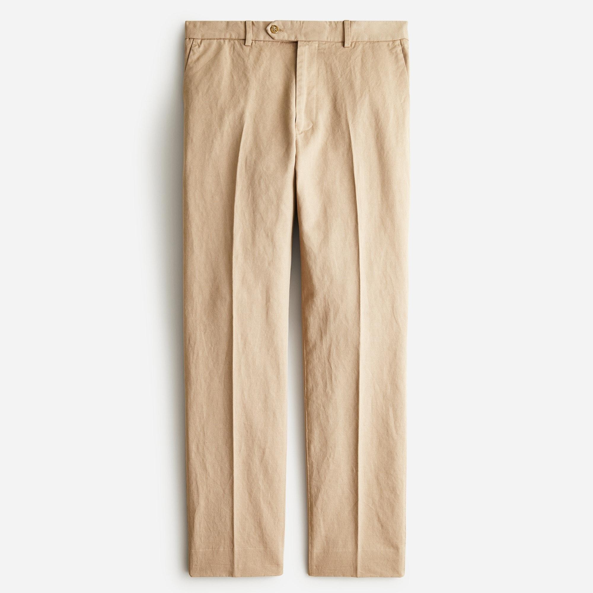 J.Crew Garmentdyed Chino Suit Pant in Natural for Men Lyst