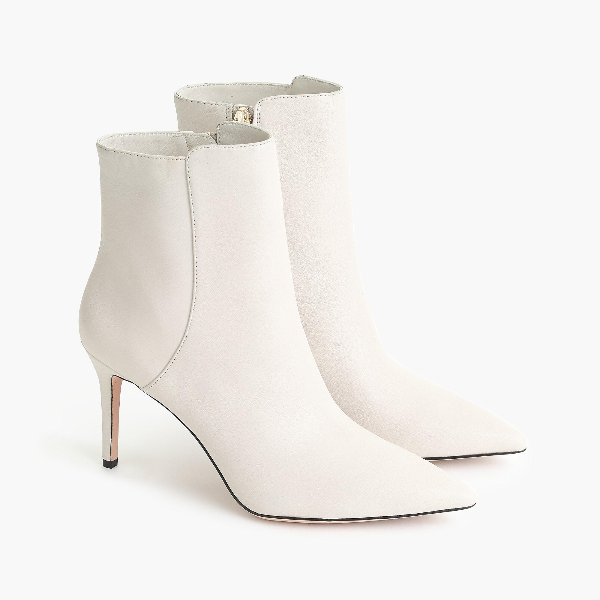 pointed stiletto ankle boots