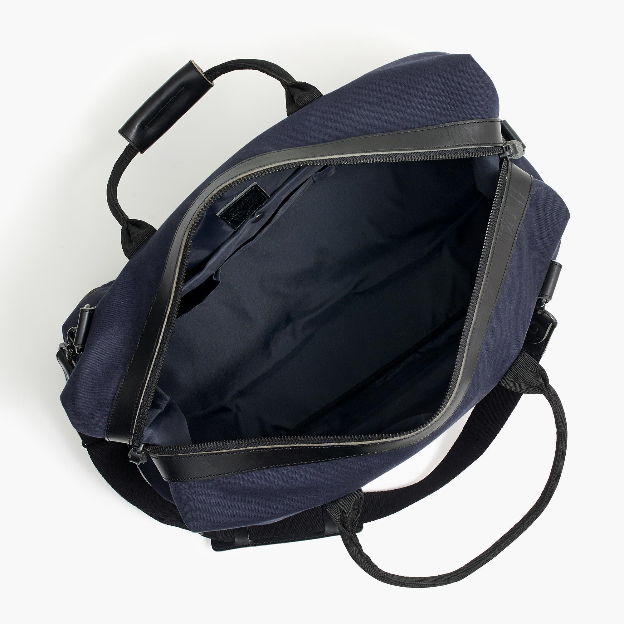 J.Crew Ludlow Garment Duffel Bag in Blue for Men | Lyst