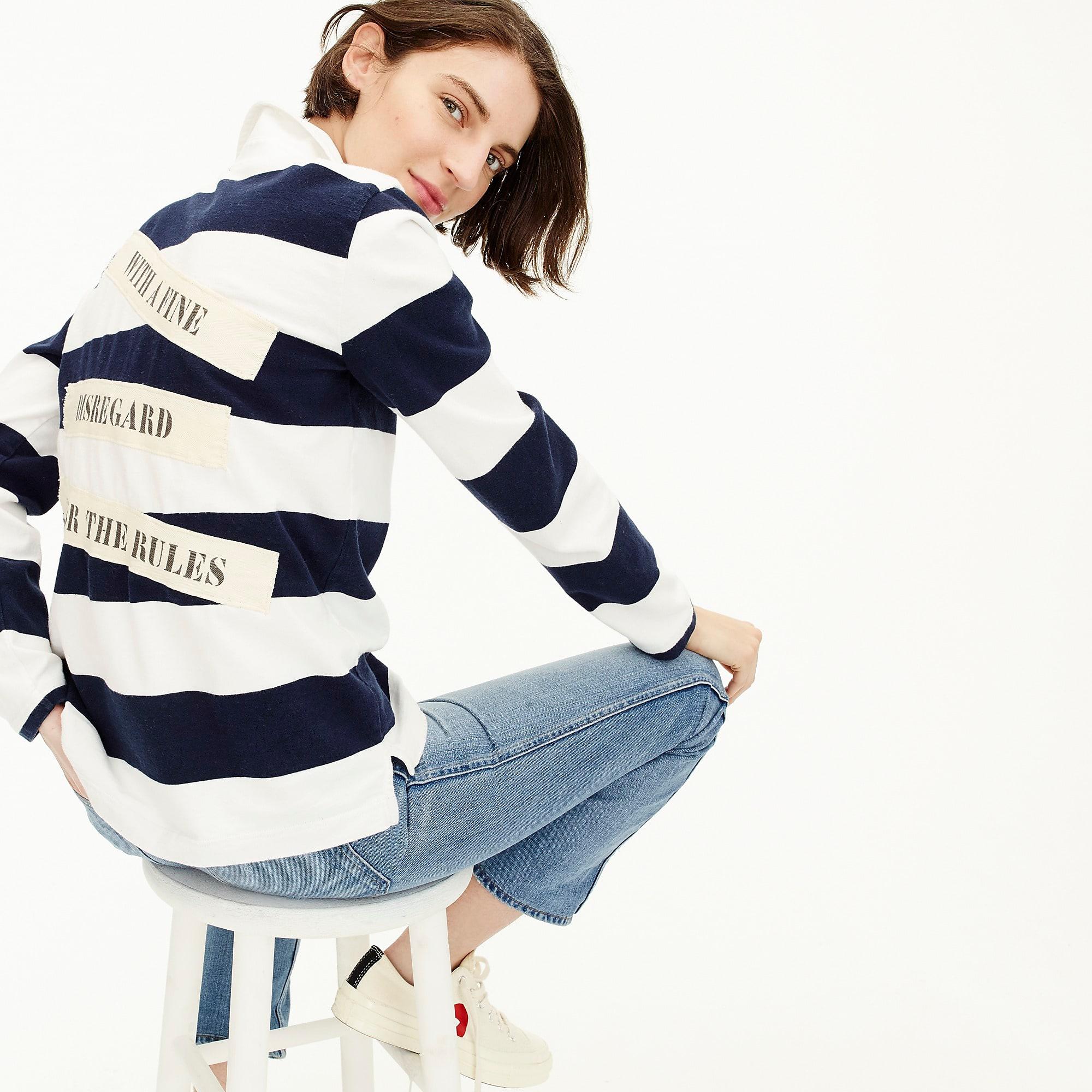 jcrew womens rugby