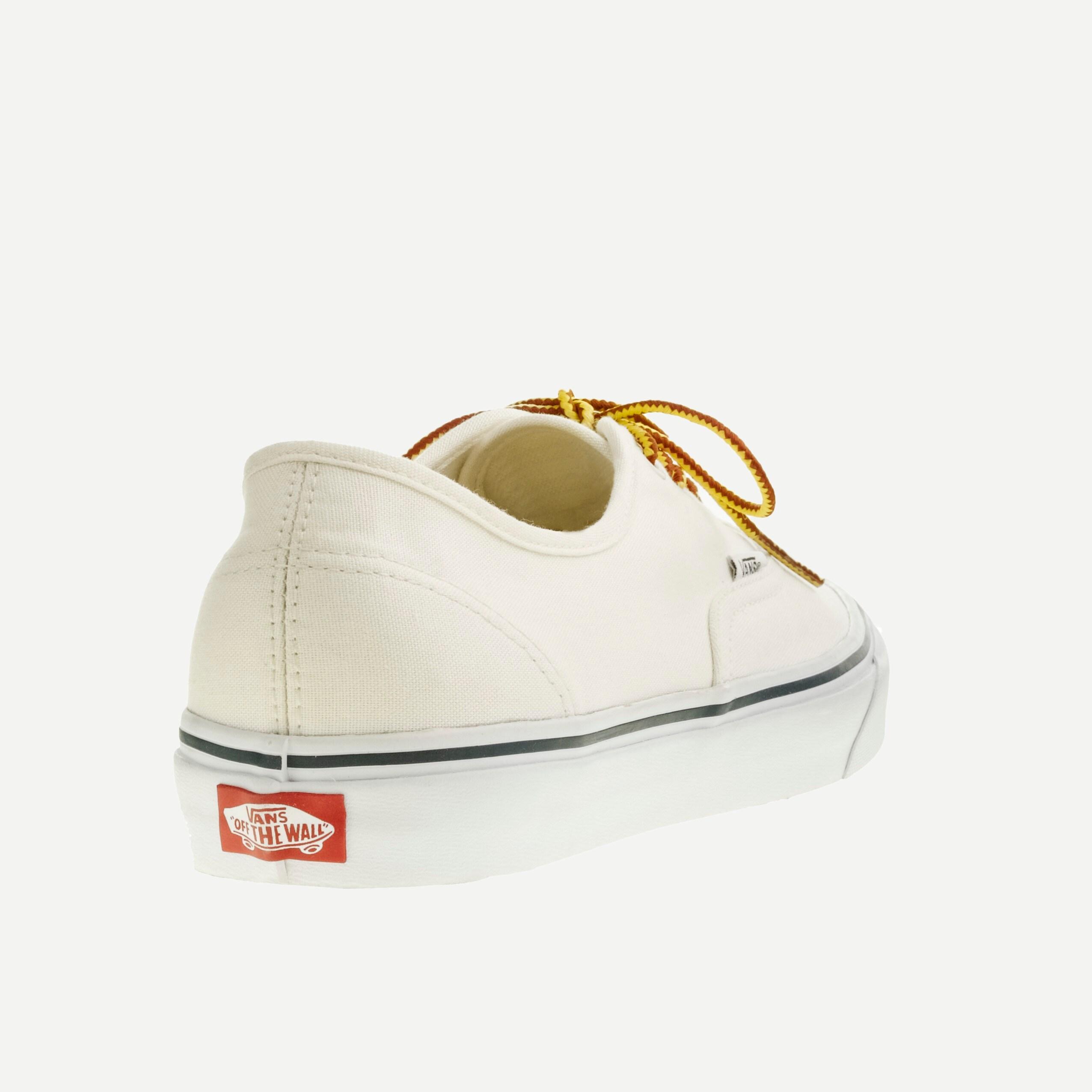 Vans ® For Canvas Authentic Sneakers In White For Men Lyst