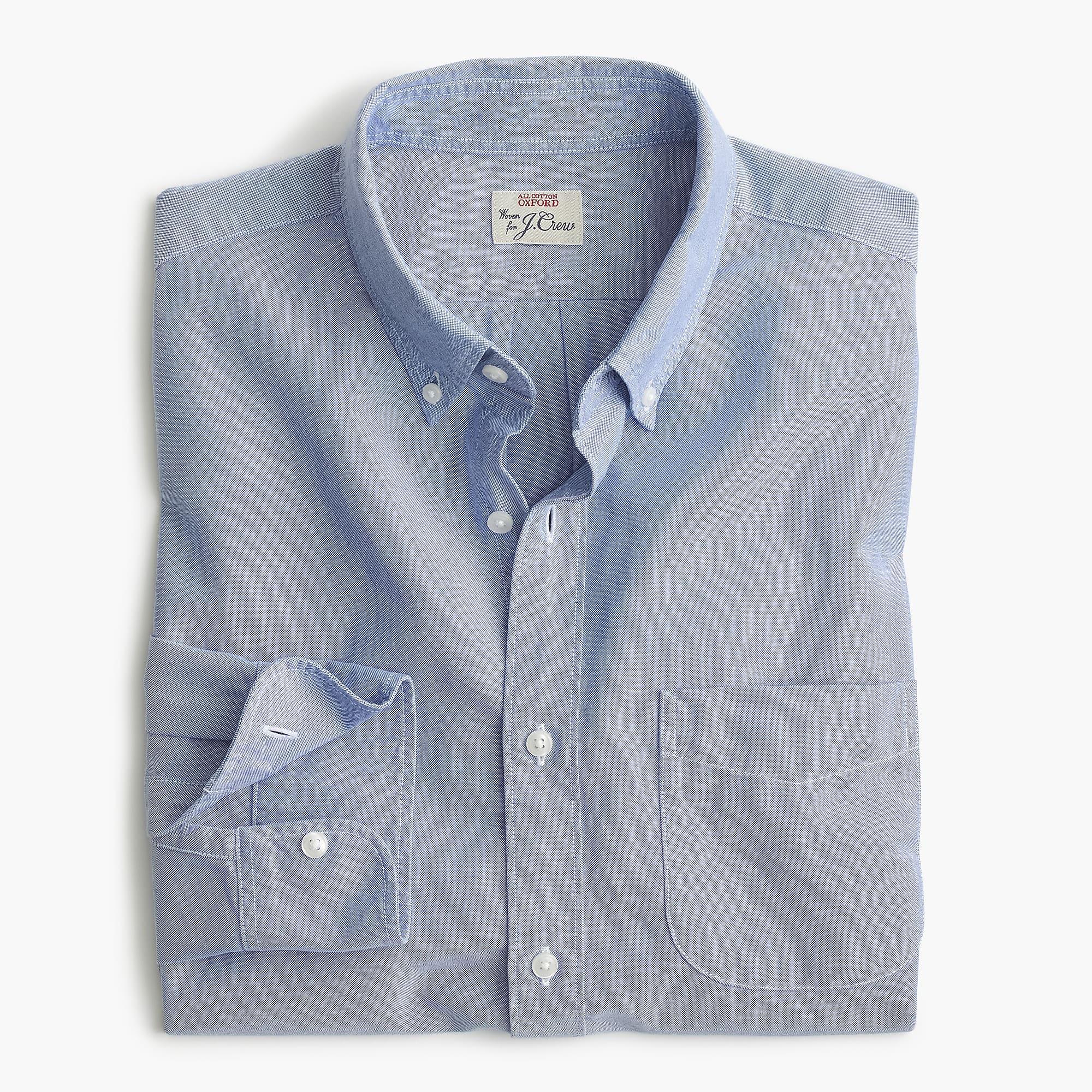 j crew mens oxford