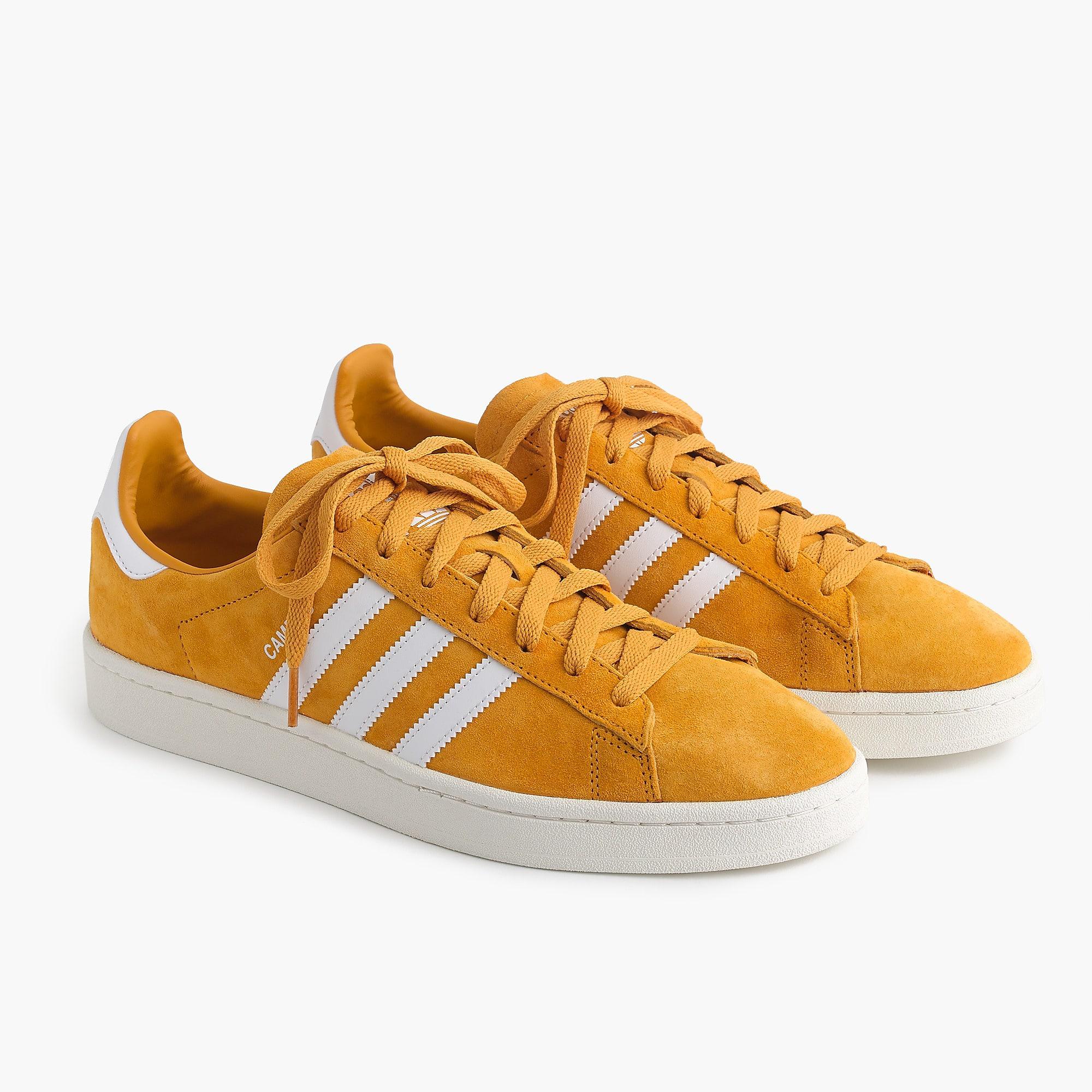 adidas campus shoes yellow