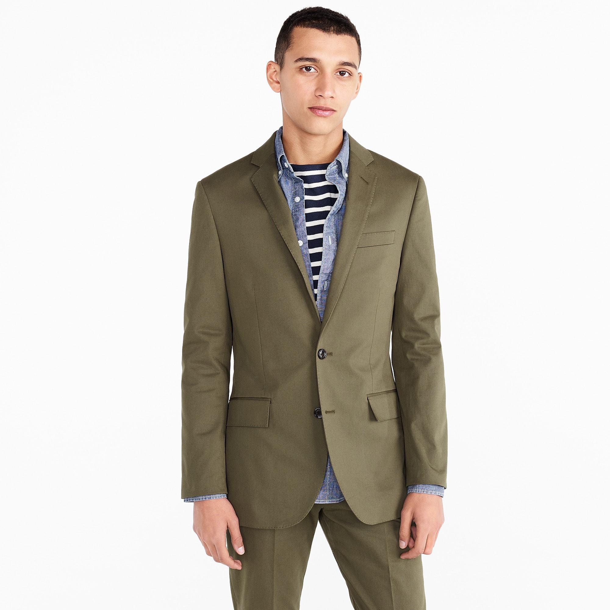 j crew suit jacket