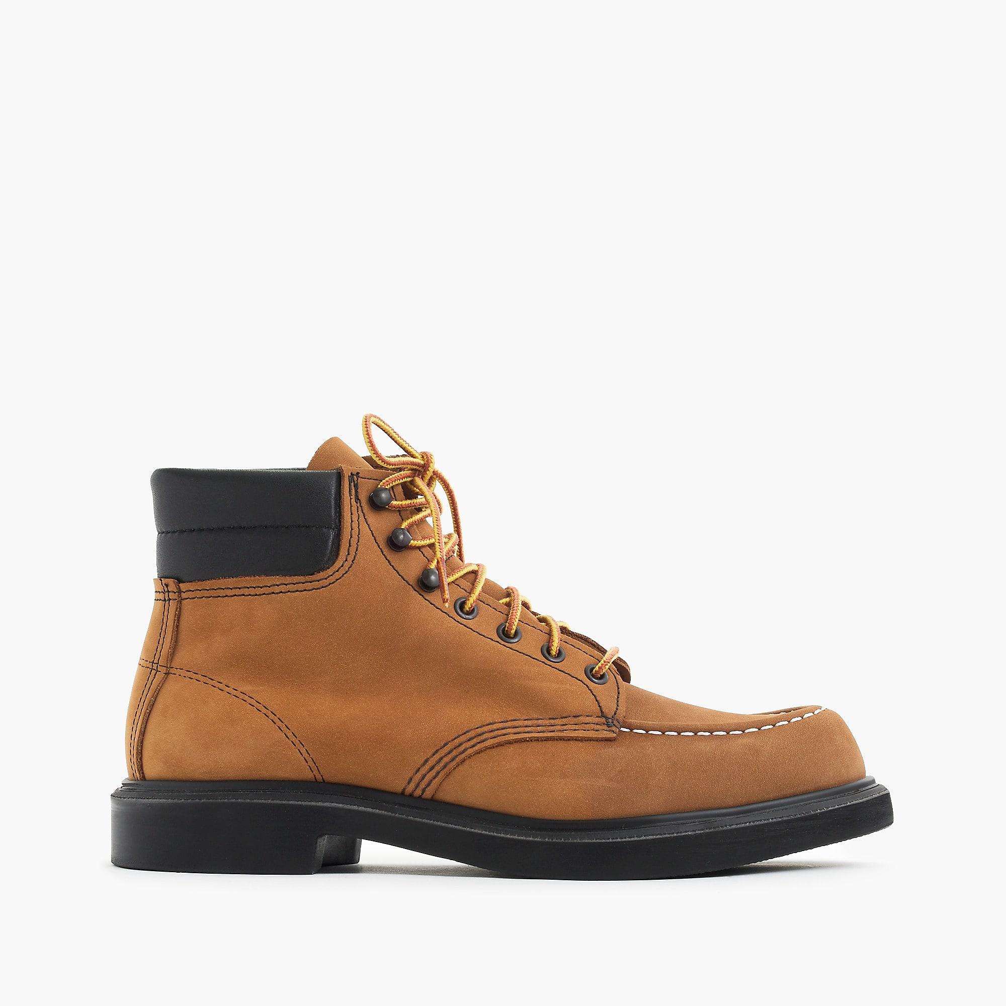 j crew x red wing