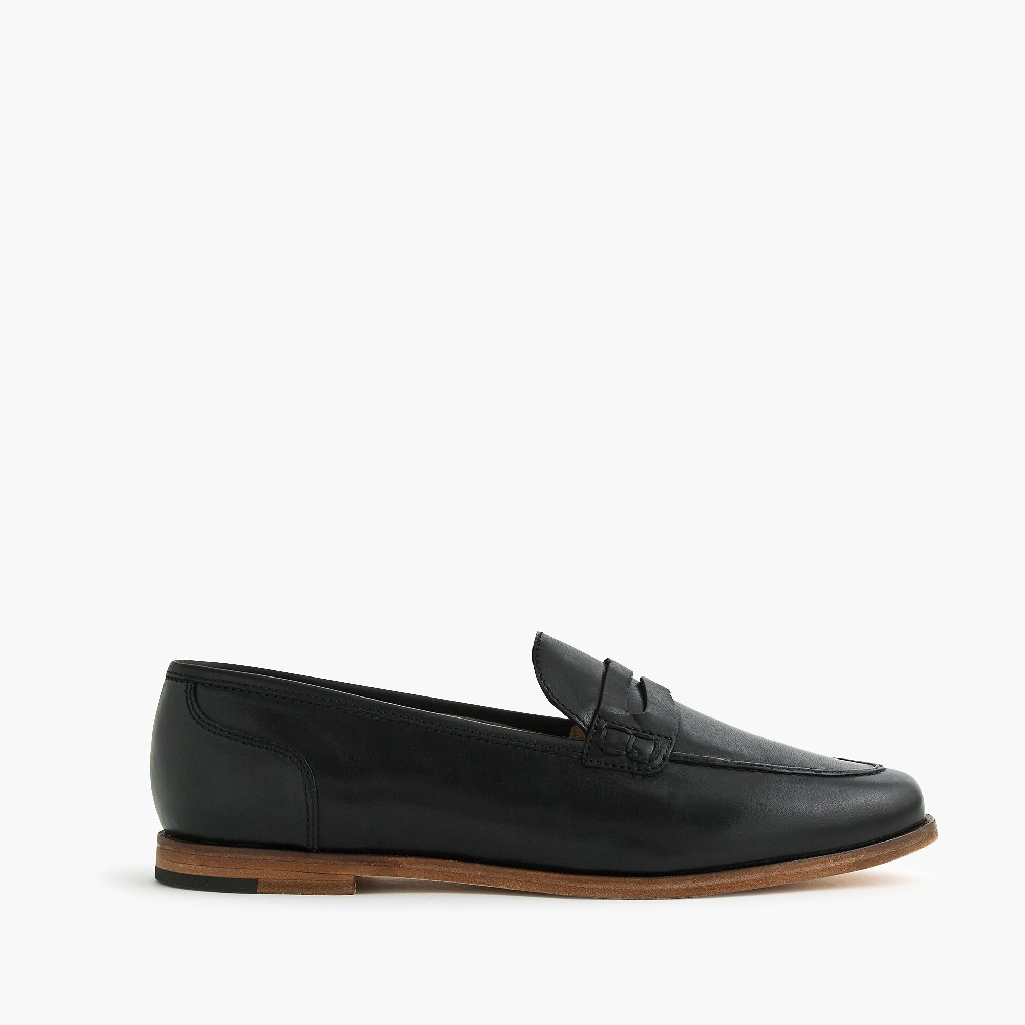 j crew driving loafers