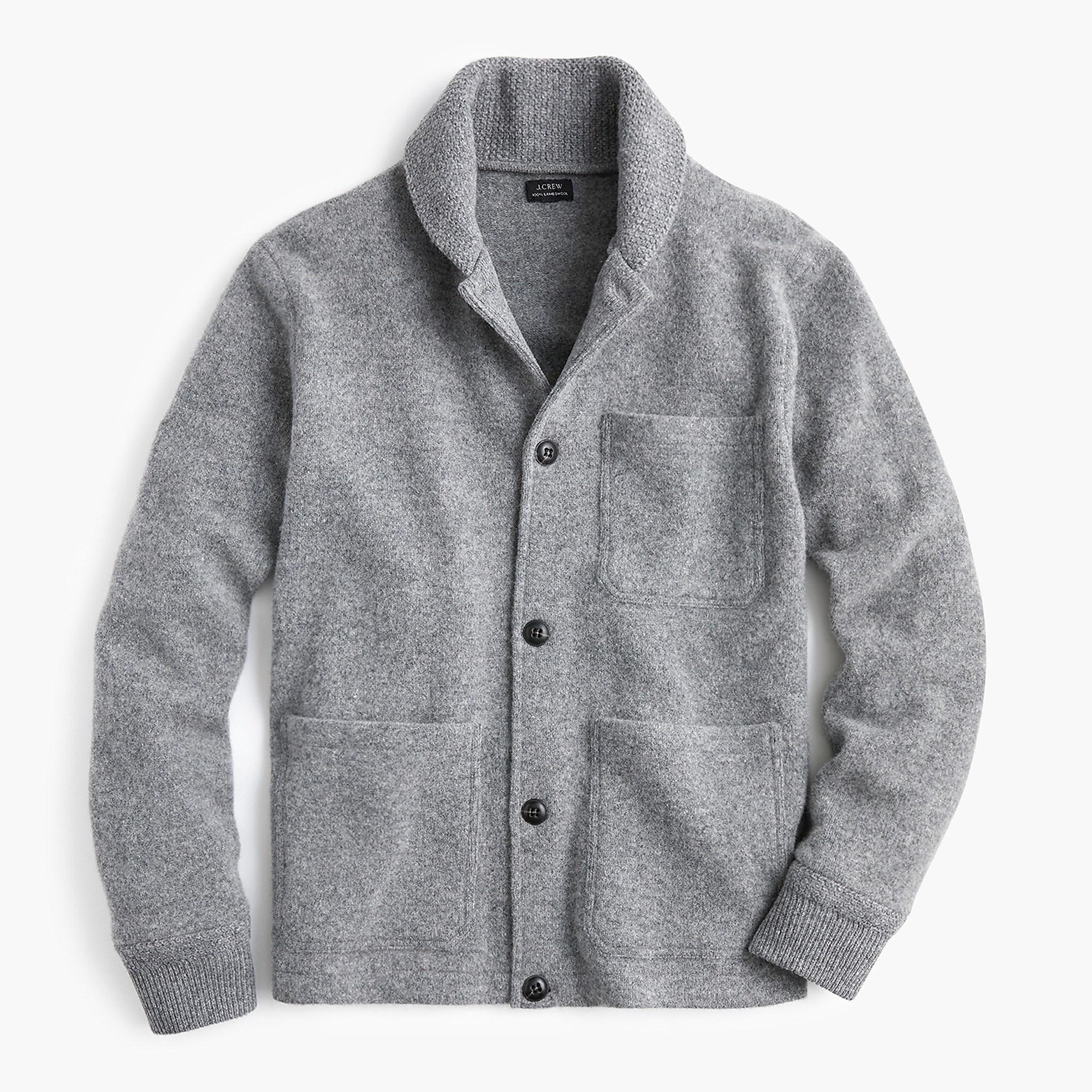 j crew grey jacket