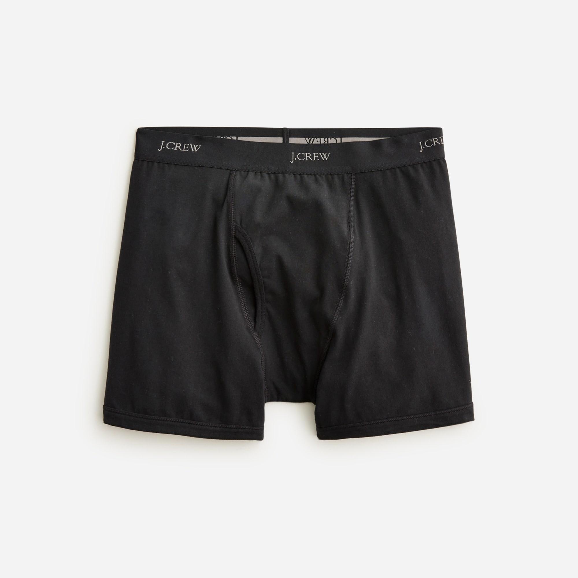 J.Crew Stretch 3" Boxer Briefs In Stripe in Black for Men Lyst