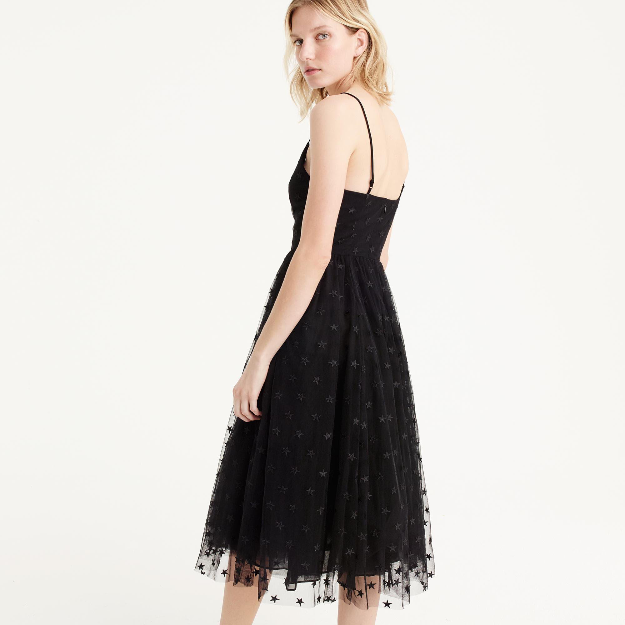 navy grad dress