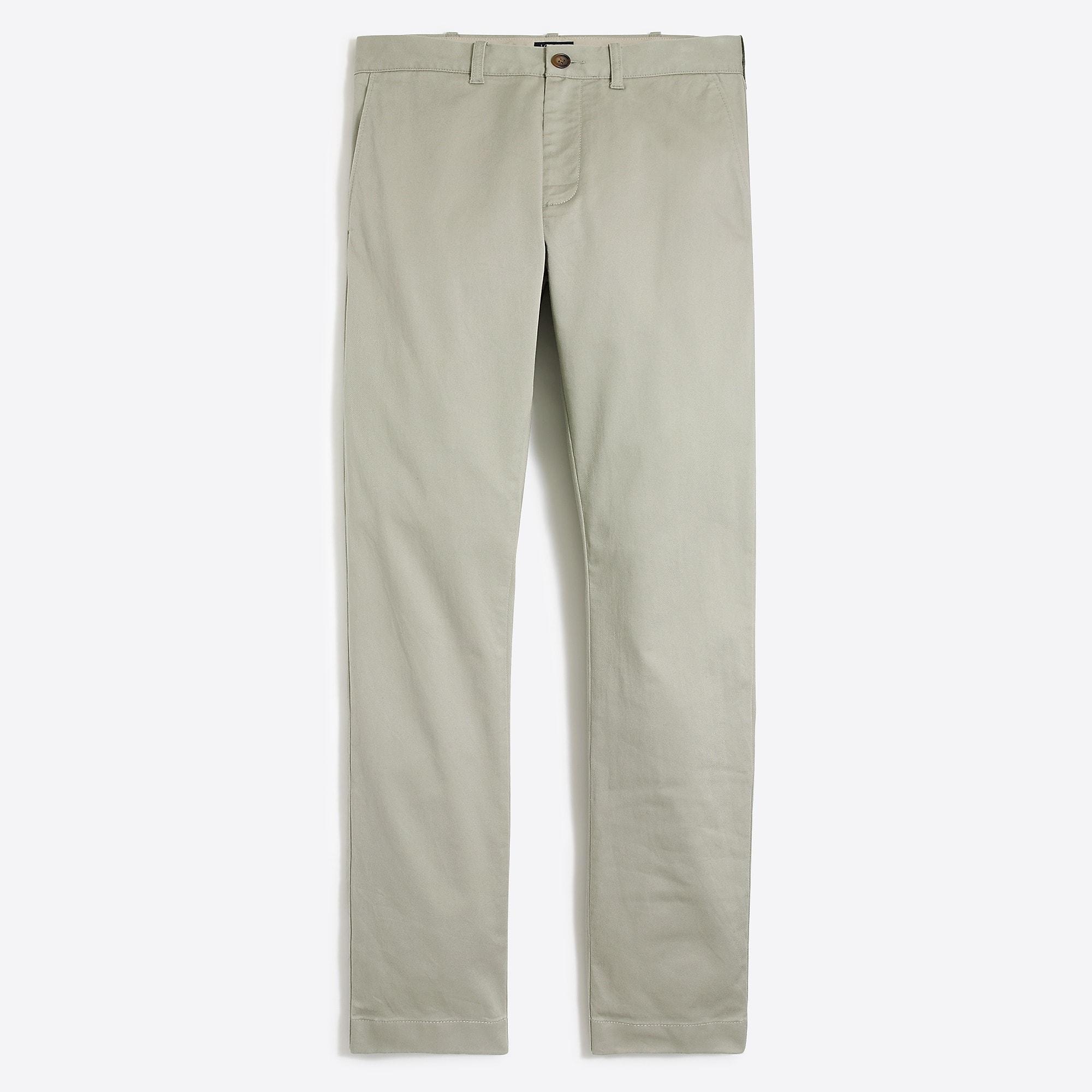 j crew slim fit flex chino