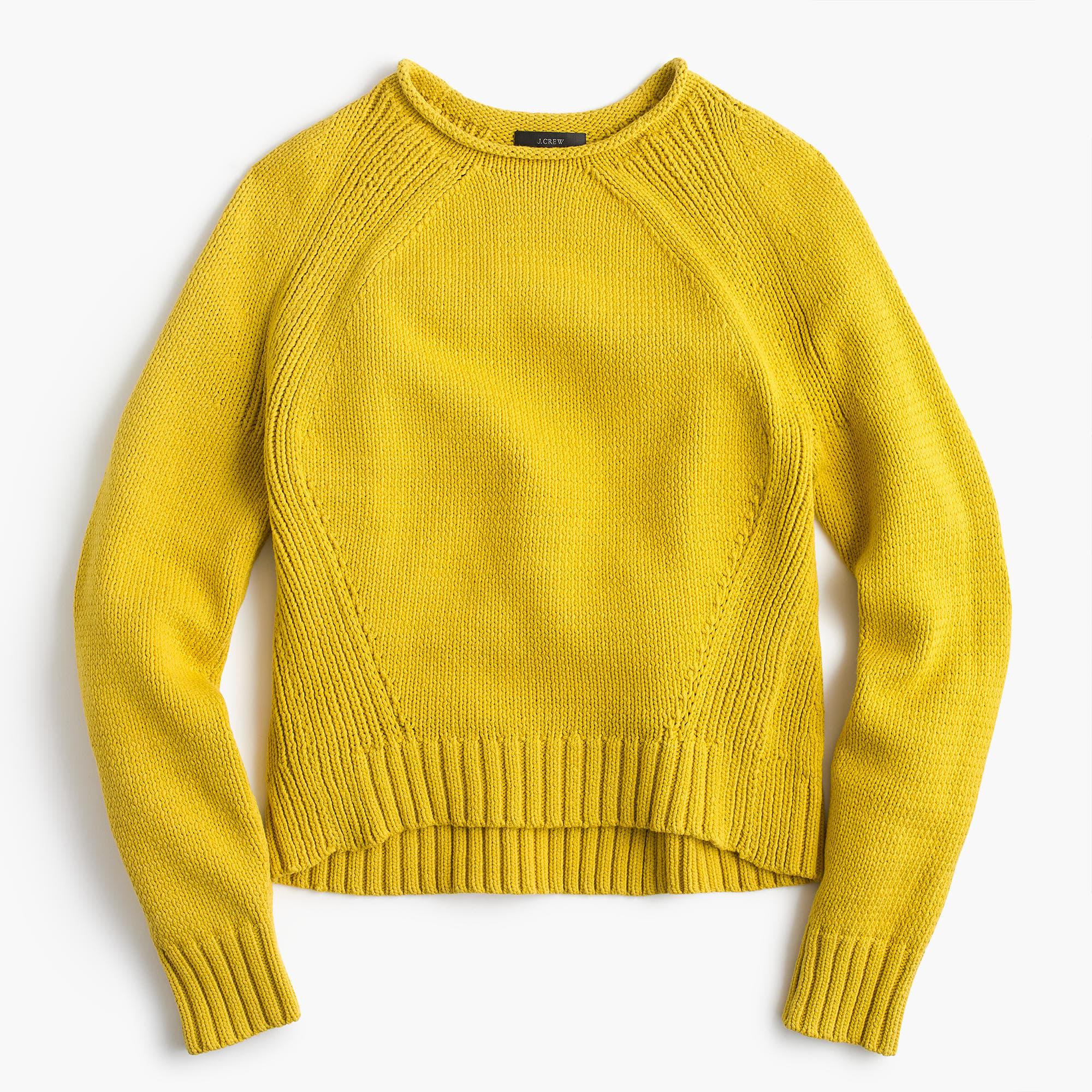j crew 1988 roll neck sweater