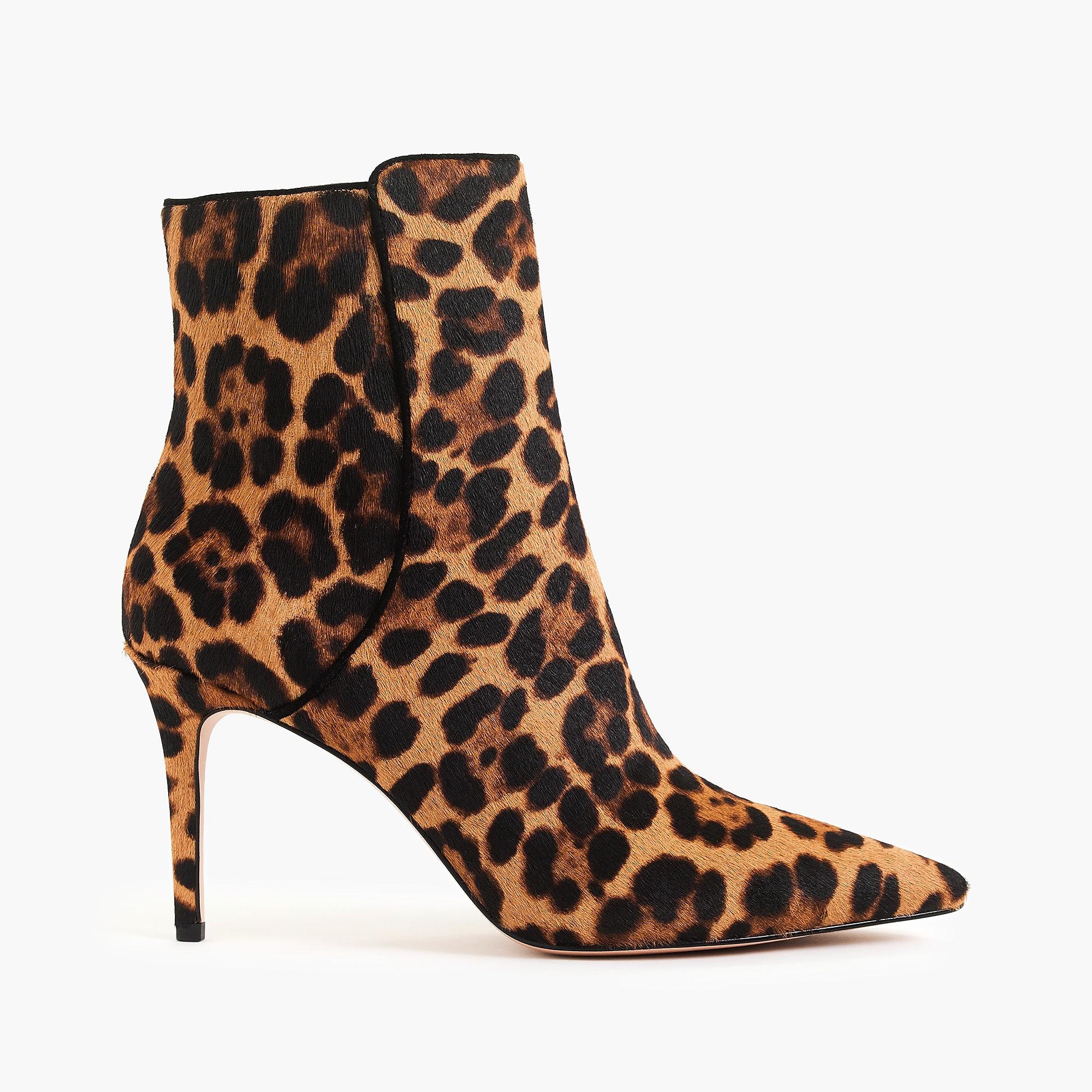 j crew pointed stiletto ankle boots