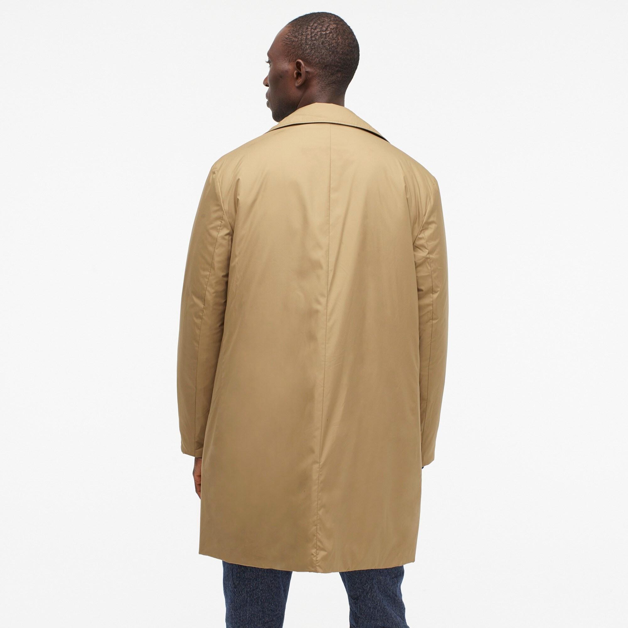insulated trench coat mens