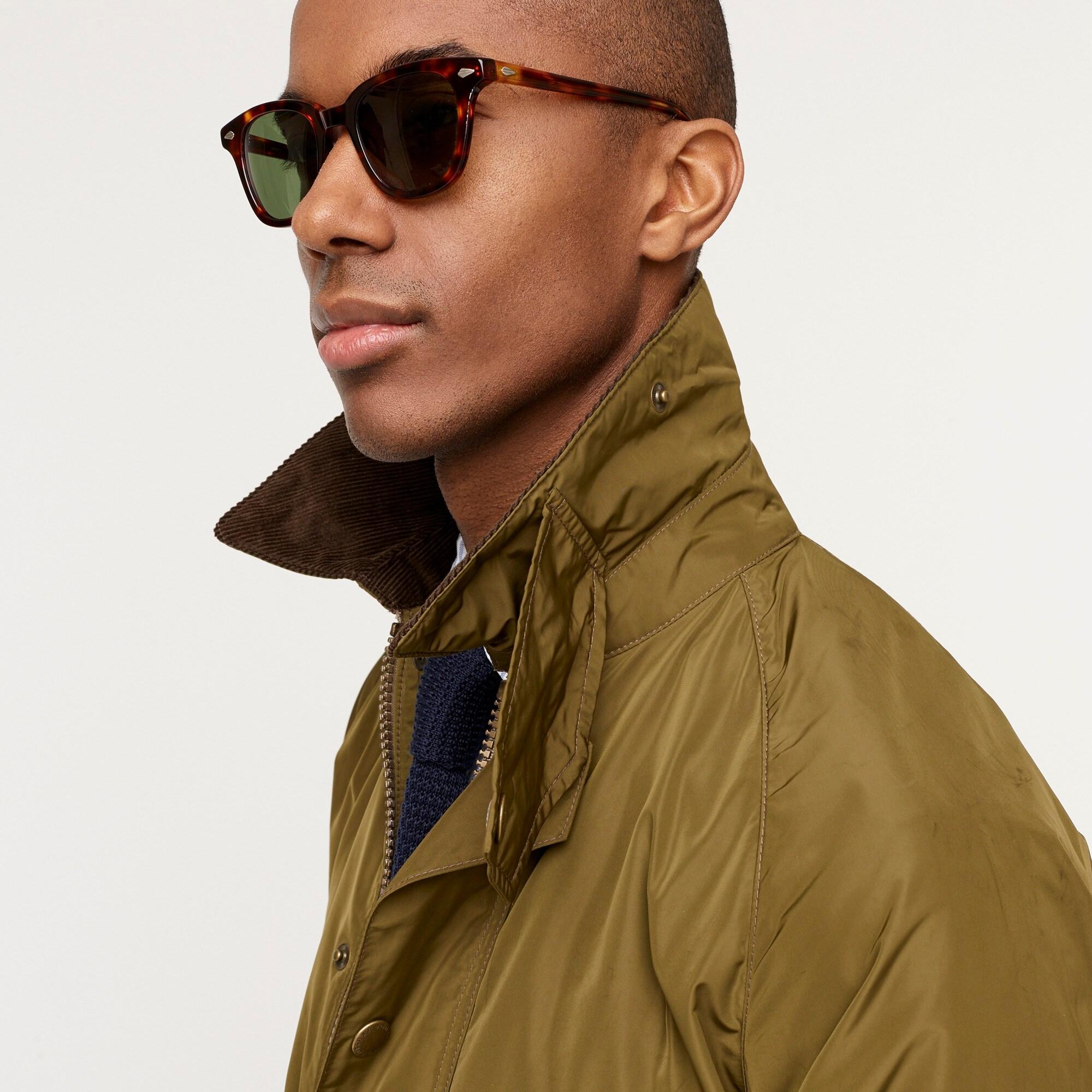 Barbour Corduroy ® Bedale Nylon Jacket in Olive (Green) for Men | Lyst