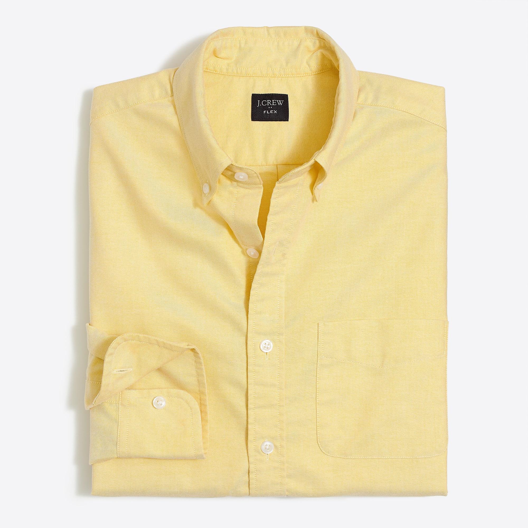 slim flex oxford shirt